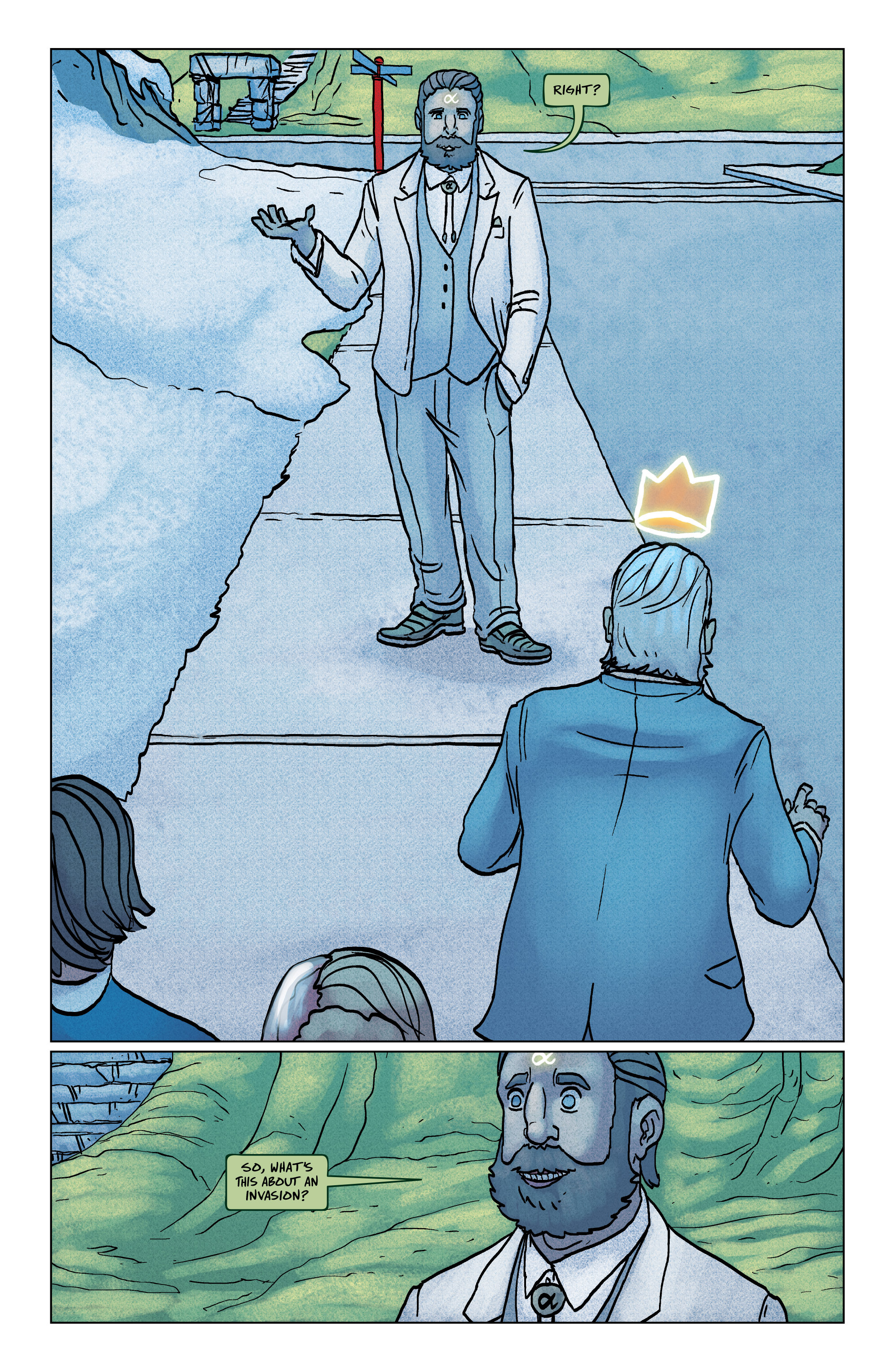 Read online Exodus: The Life After comic -  Issue #4 - 13