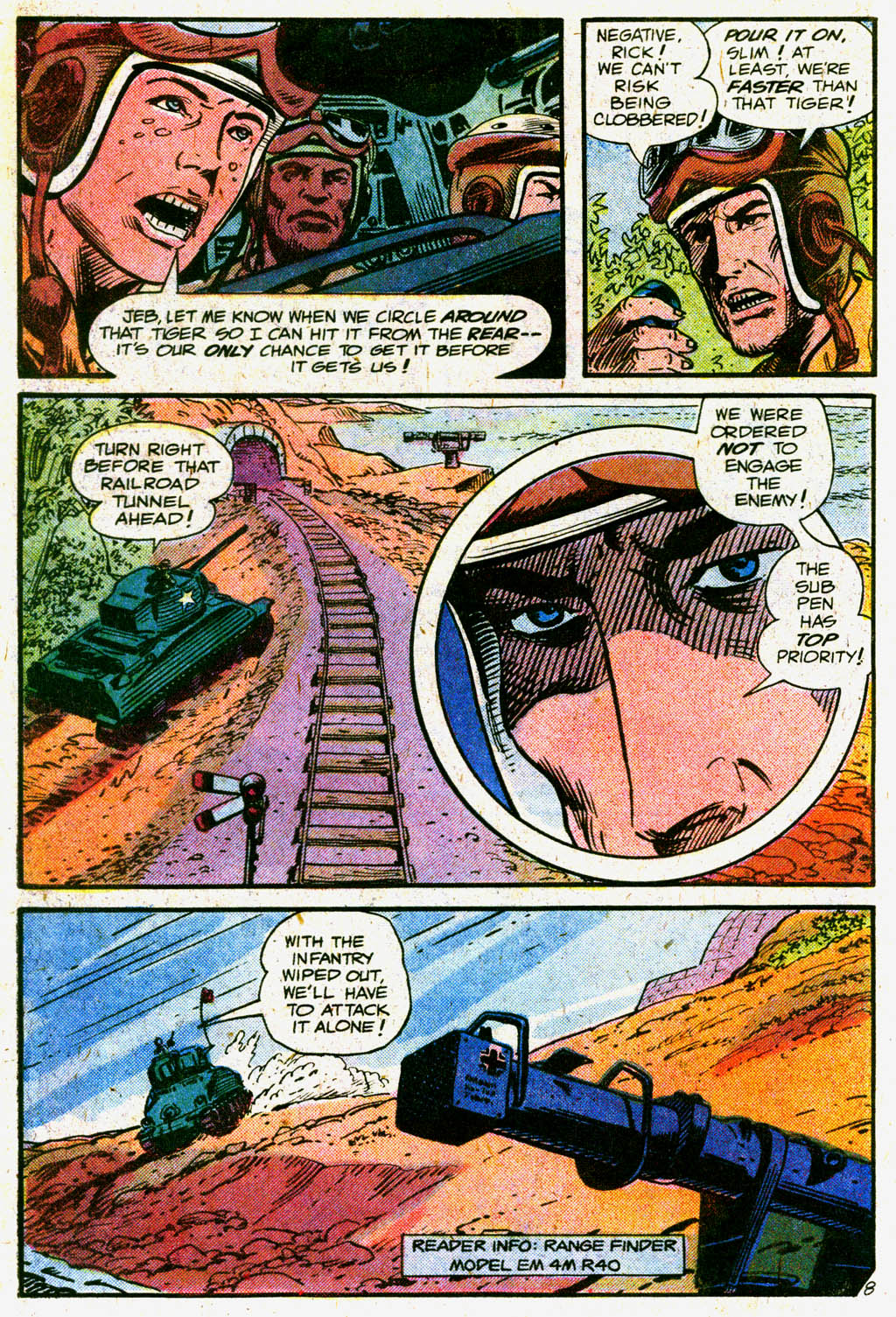 Read online G.I. Combat (1952) comic -  Issue #227 - 45