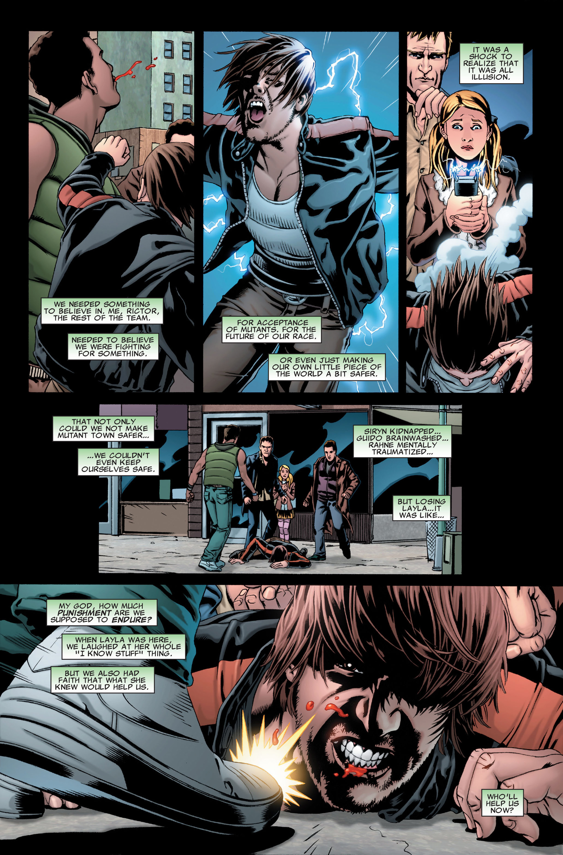 Read online X-Factor (2006) comic -  Issue #28 - 11