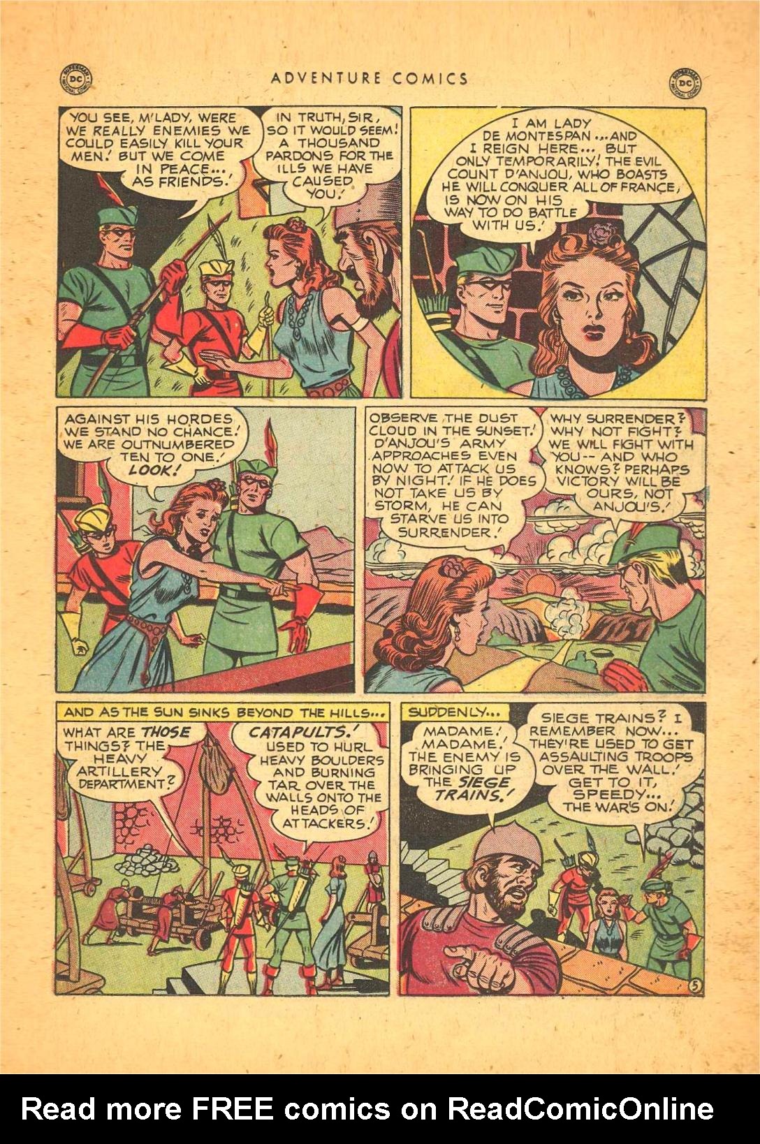 Read online Adventure Comics (1938) comic -  Issue #148 - 27