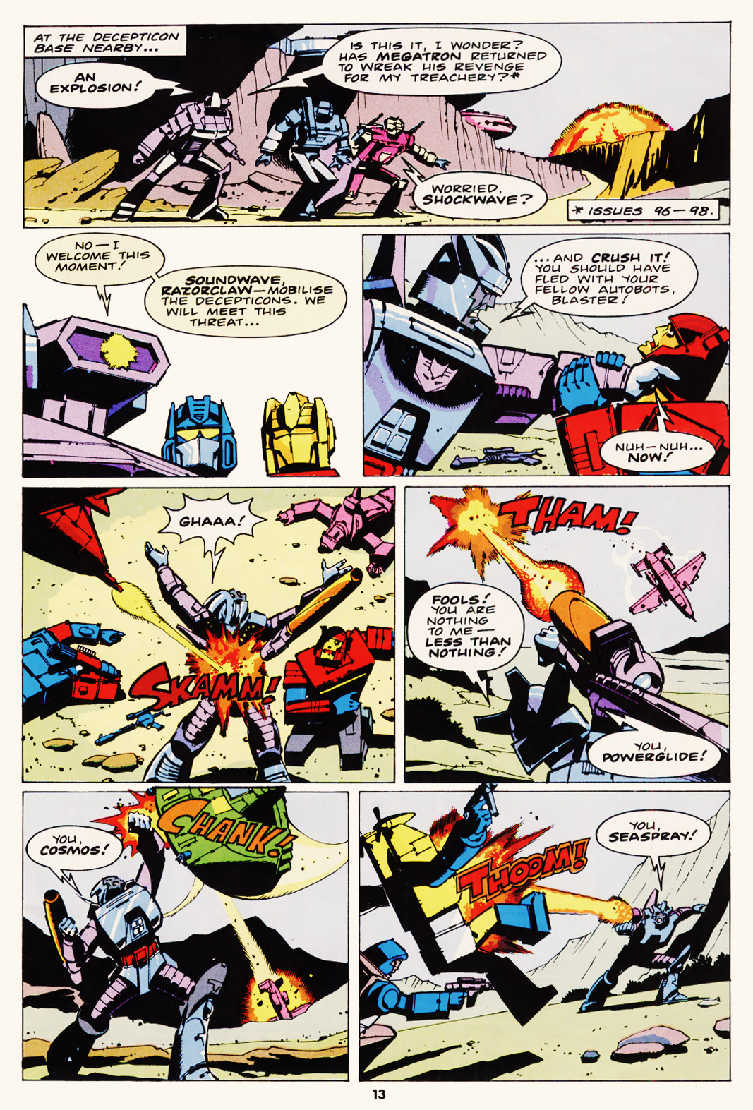 Read online The Transformers (UK) comic -  Issue #101 - 12