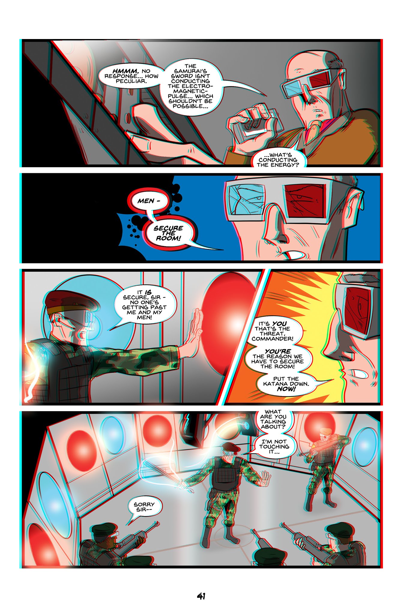 Read online Samurai Slasher comic -  Issue # TPB 2 - 39