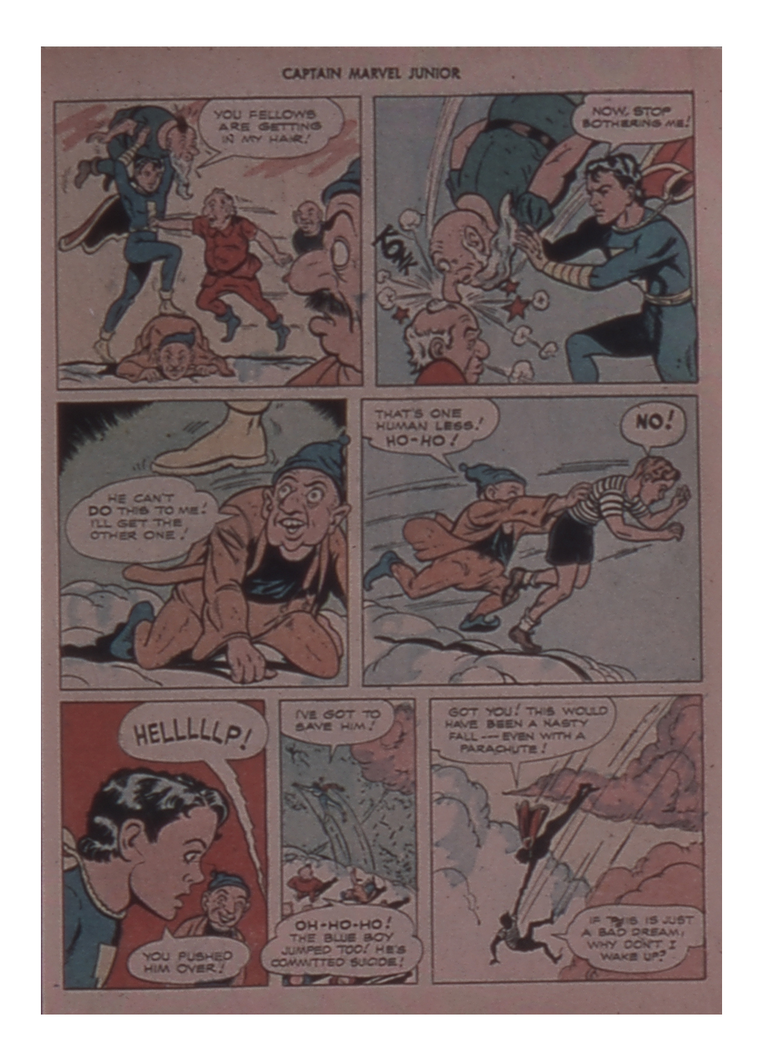 Read online Captain Marvel, Jr. comic -  Issue #57 - 9