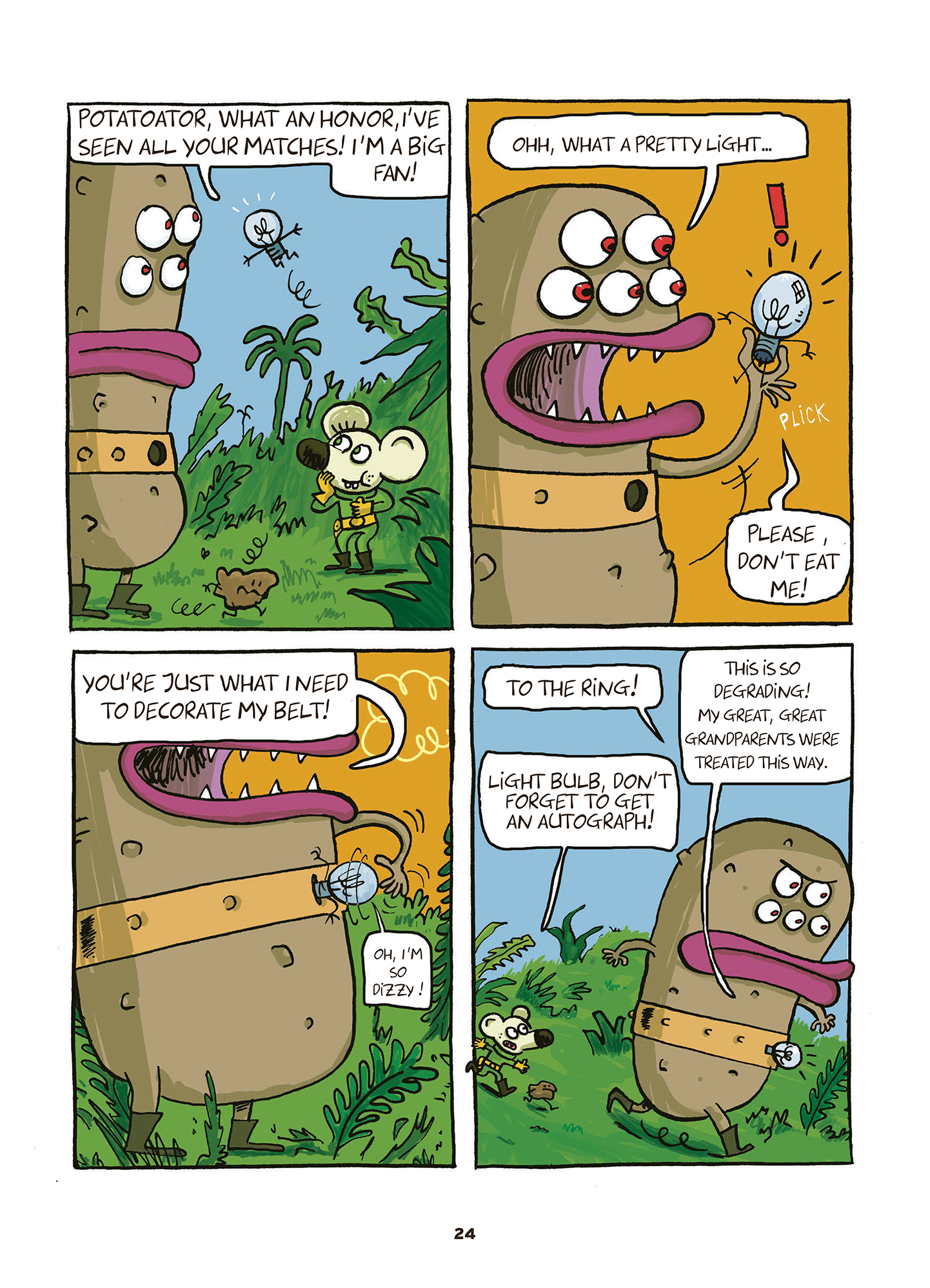 Read online Astro Mouse and Light Bulb comic -  Issue # TPB - 26