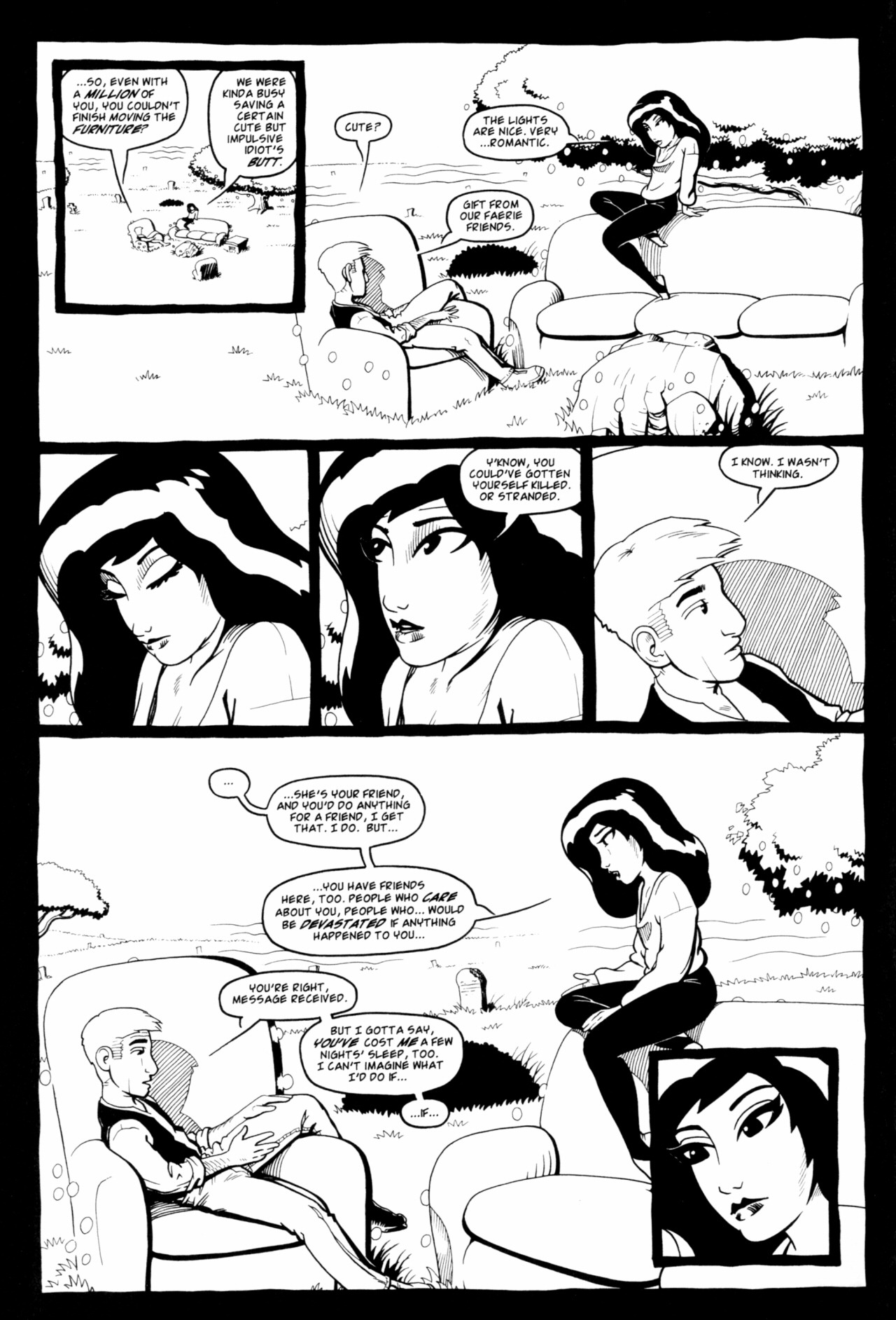 Read online Boneyard comic -  Issue #28 - 32