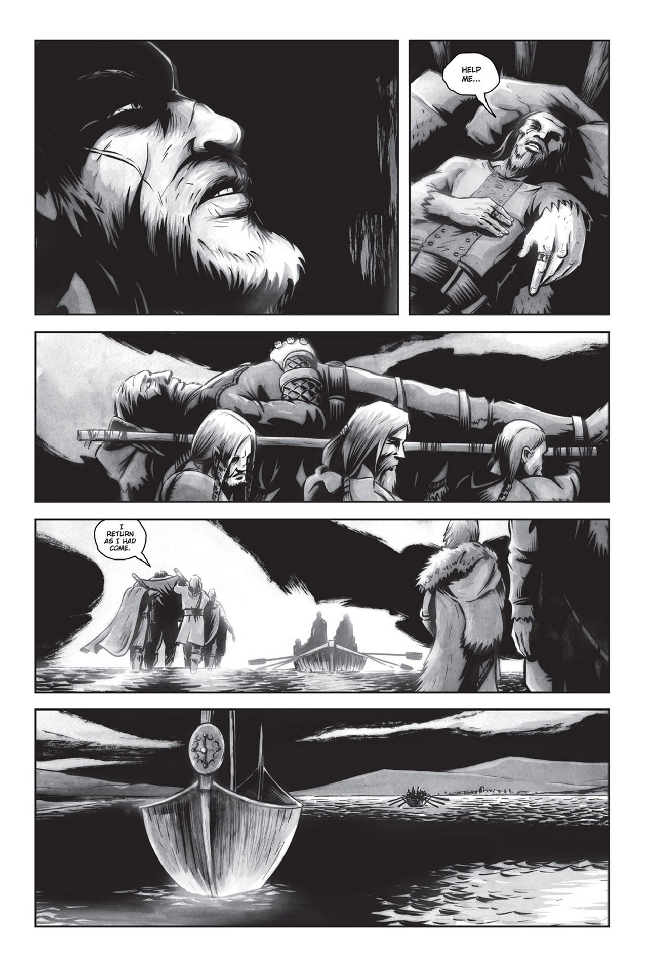 Read online Beowulf: The Graphic Novel comic -  Issue # Full - 15