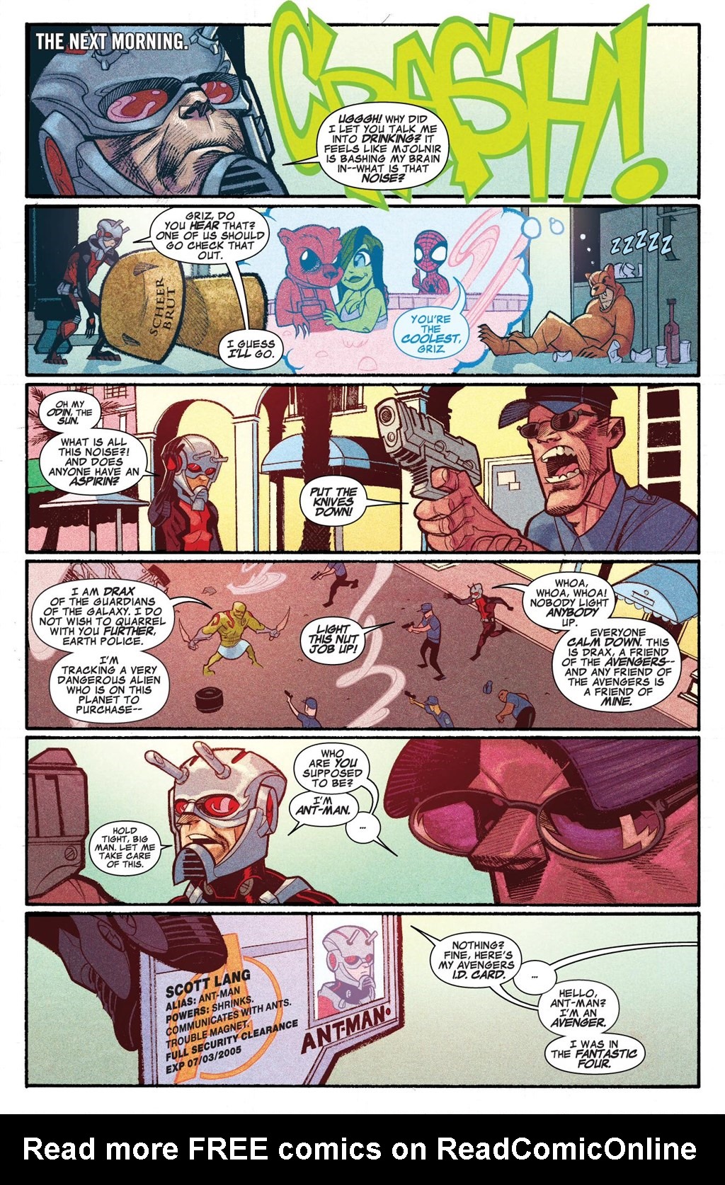 Read online Ant-Man: The Saga Of Scott Lang comic -  Issue # TPB (Part 1) - 32