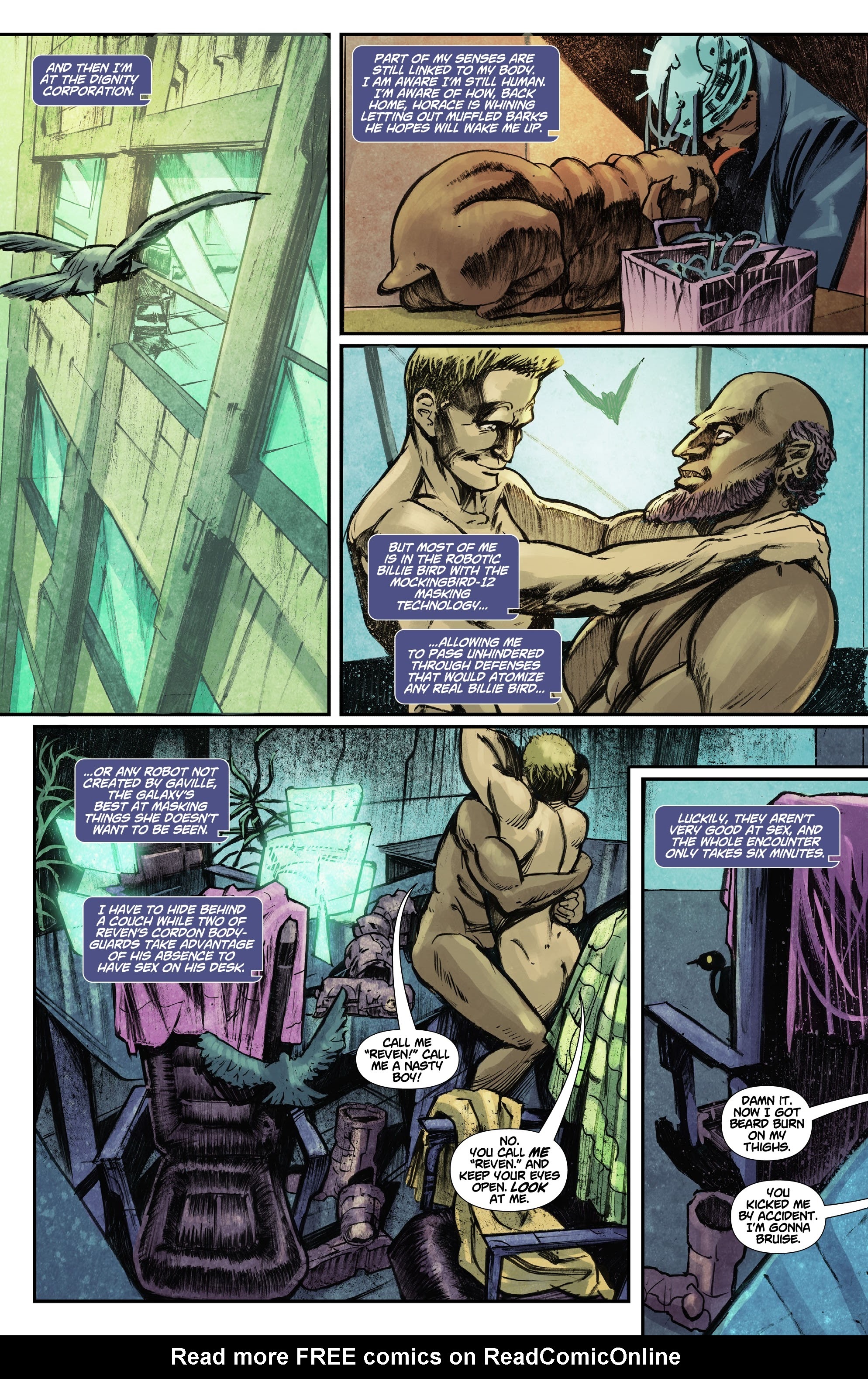 Read online Heist, Or How to Steal A Planet comic -  Issue #7 - 9