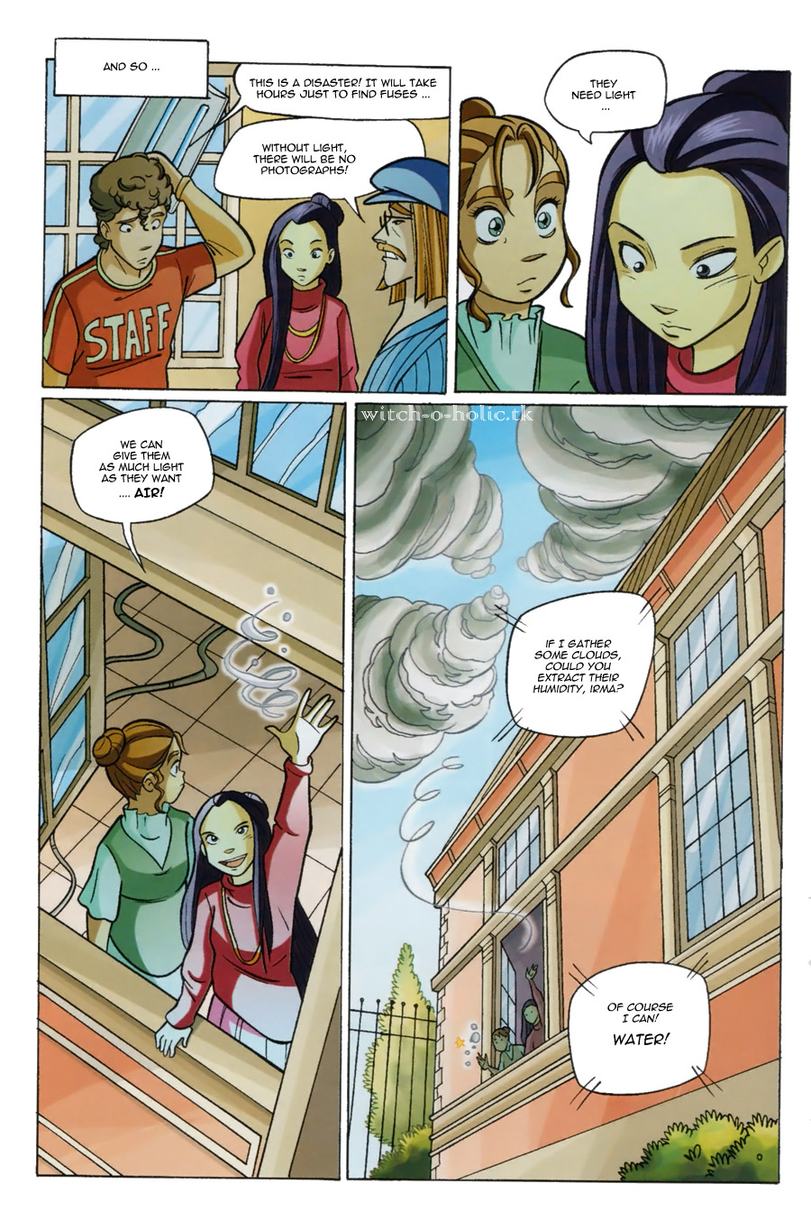 Read online W.i.t.c.h. comic -  Issue #127 - 21
