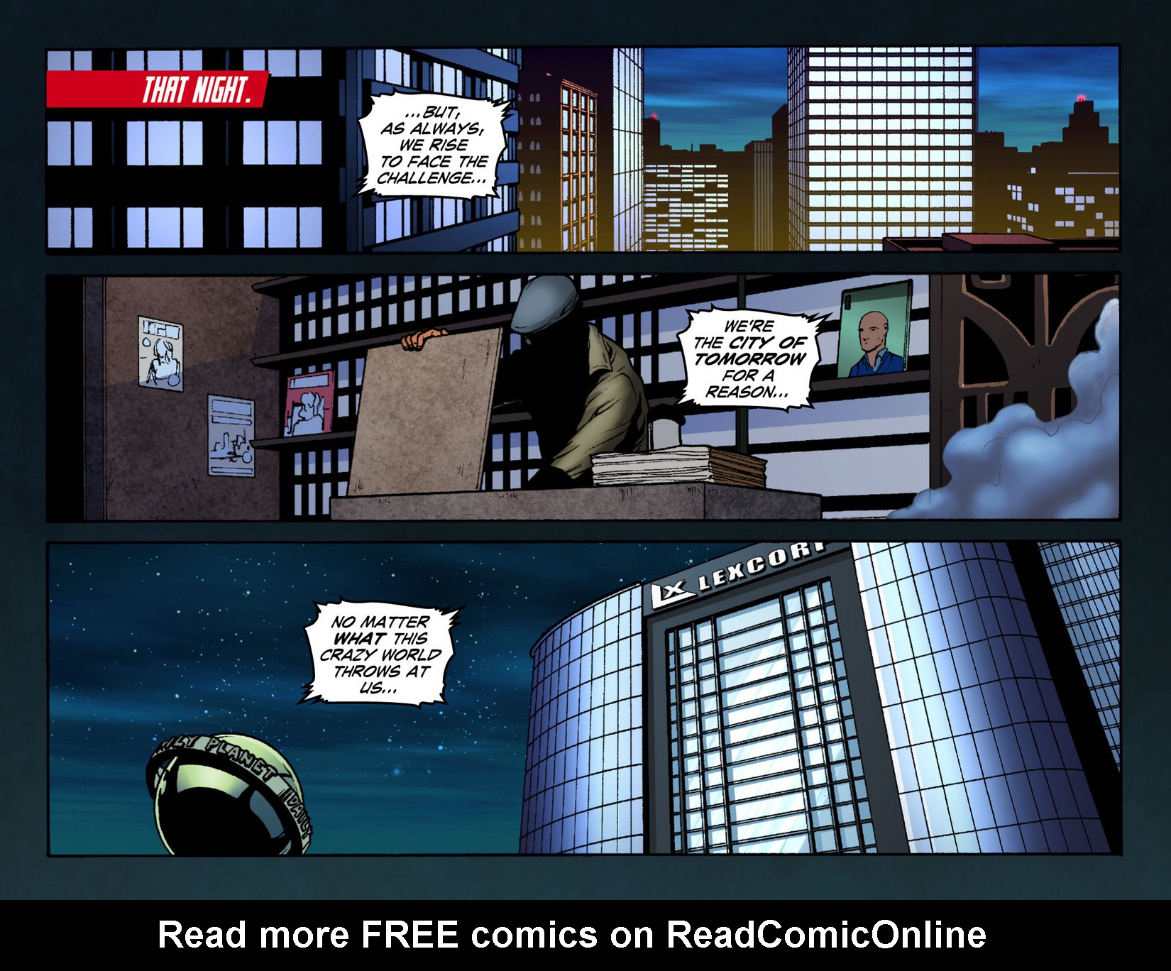 Read online Smallville: Season 11 comic -  Issue #12 - 19