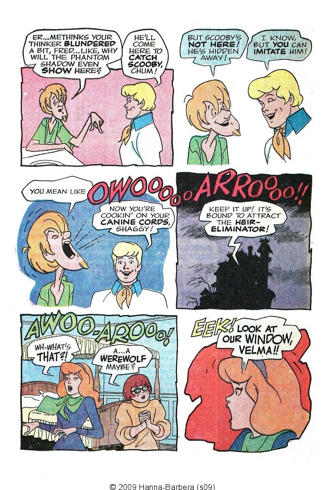 Read online Scooby-Doo... Where Are You! (1970) comic -  Issue #8 - 24