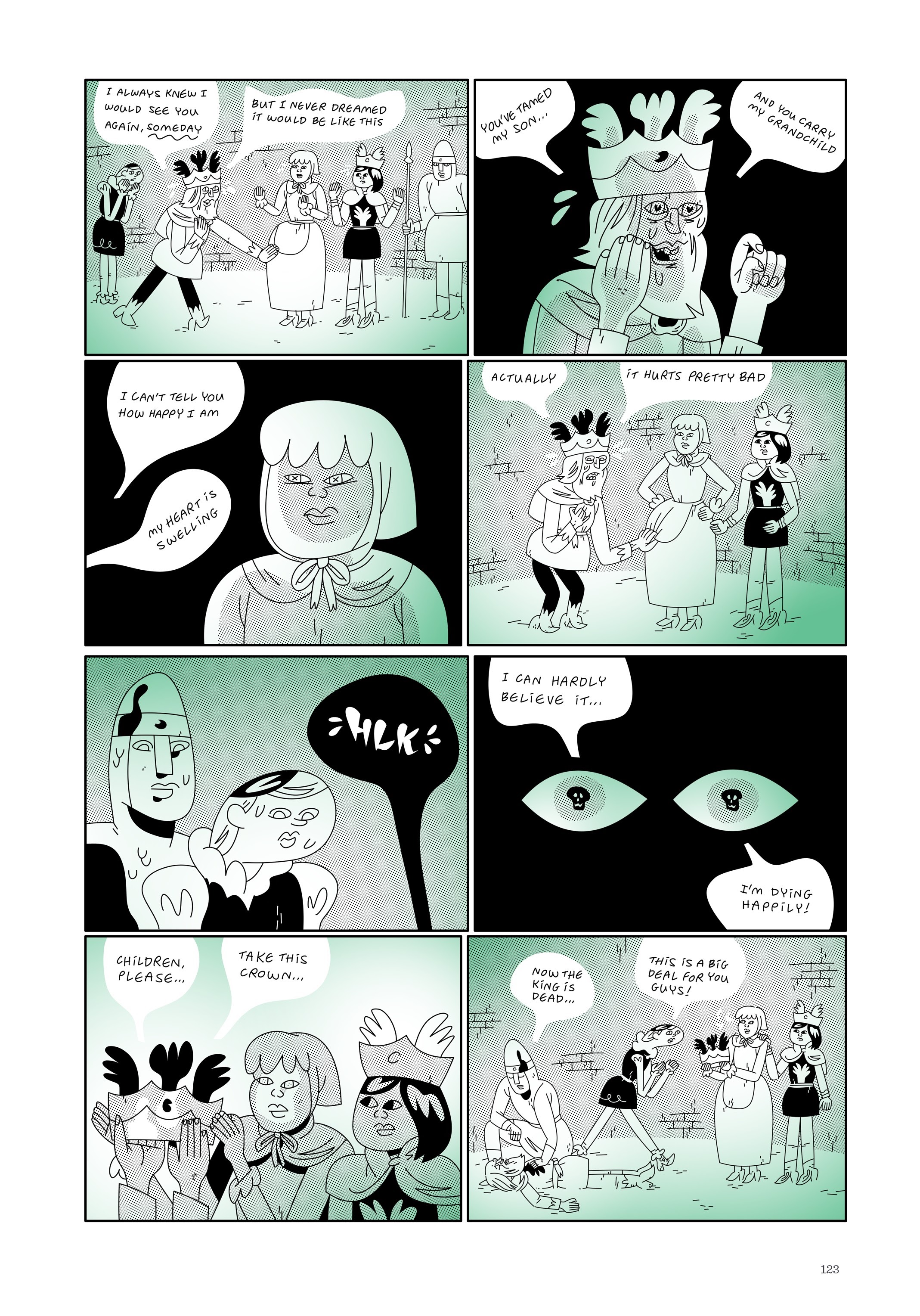 Read online Now: The New Comics Anthology comic -  Issue #6 - 123