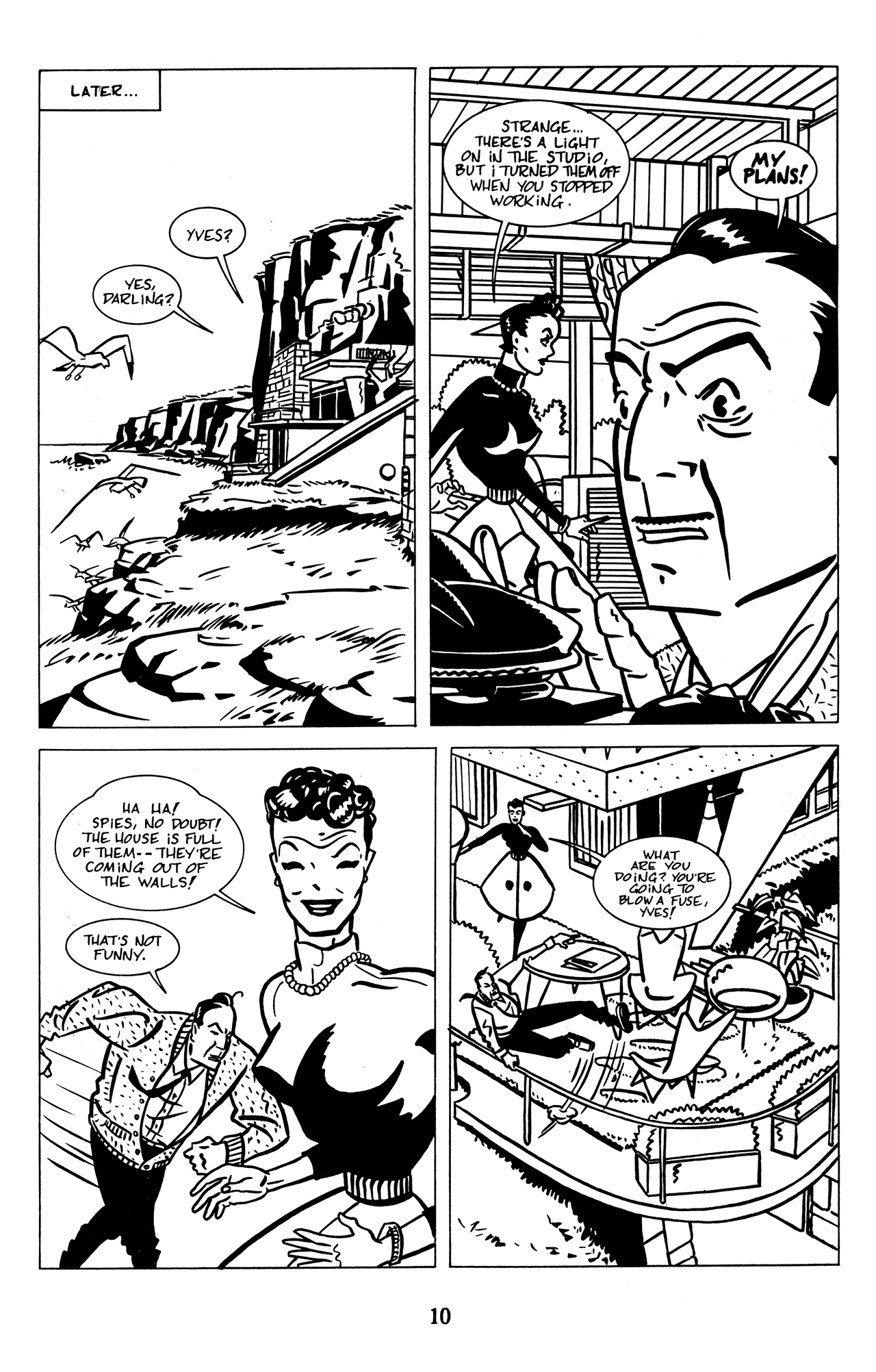 Read online Cheval Noir comic -  Issue #32 - 12