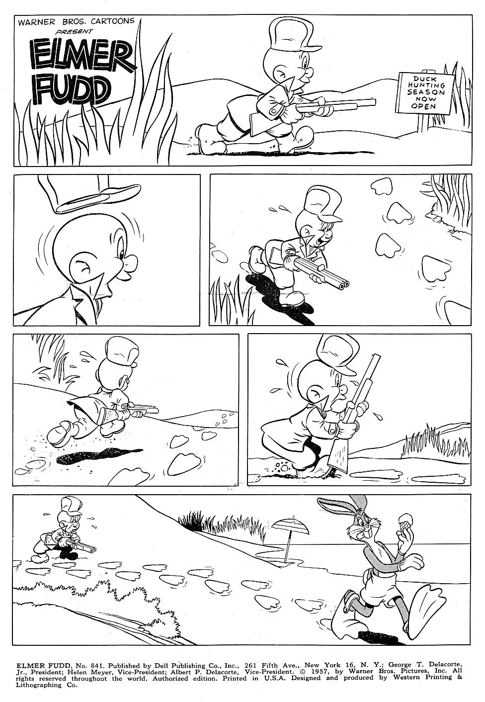 Read online Four Color Comics comic -  Issue #841 - 2