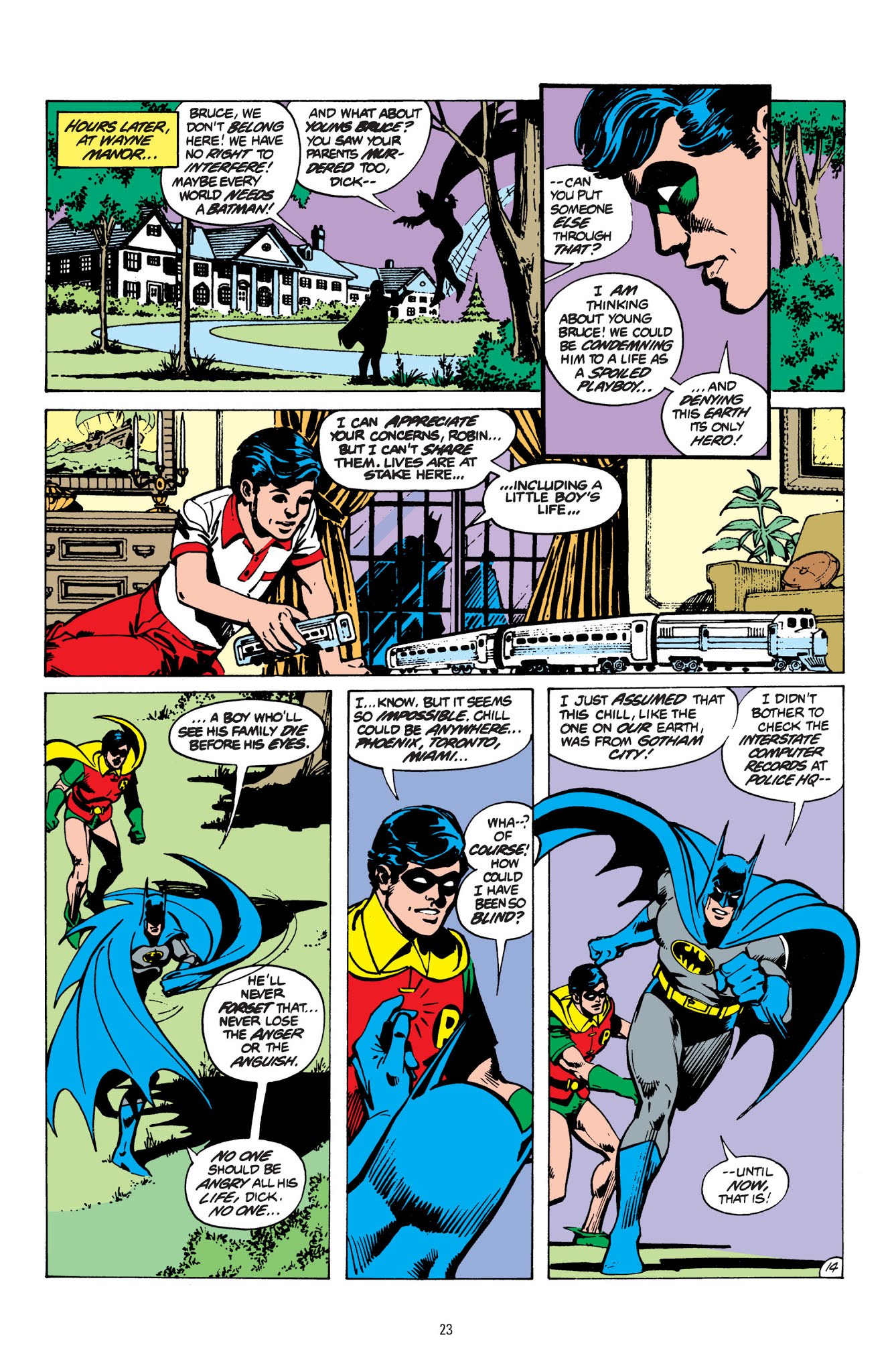 Read online Tales of the Batman: Alan Brennert comic -  Issue # TPB (Part 1) - 22