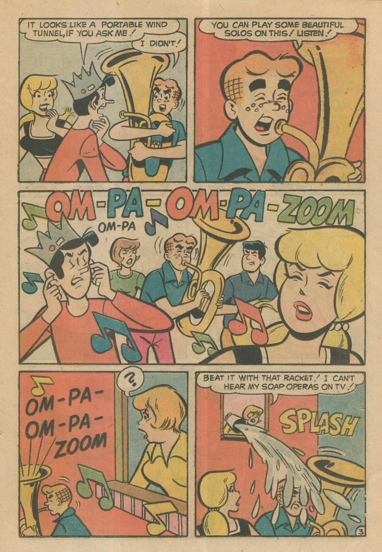 Read online Pep Comics comic -  Issue #293 - 15