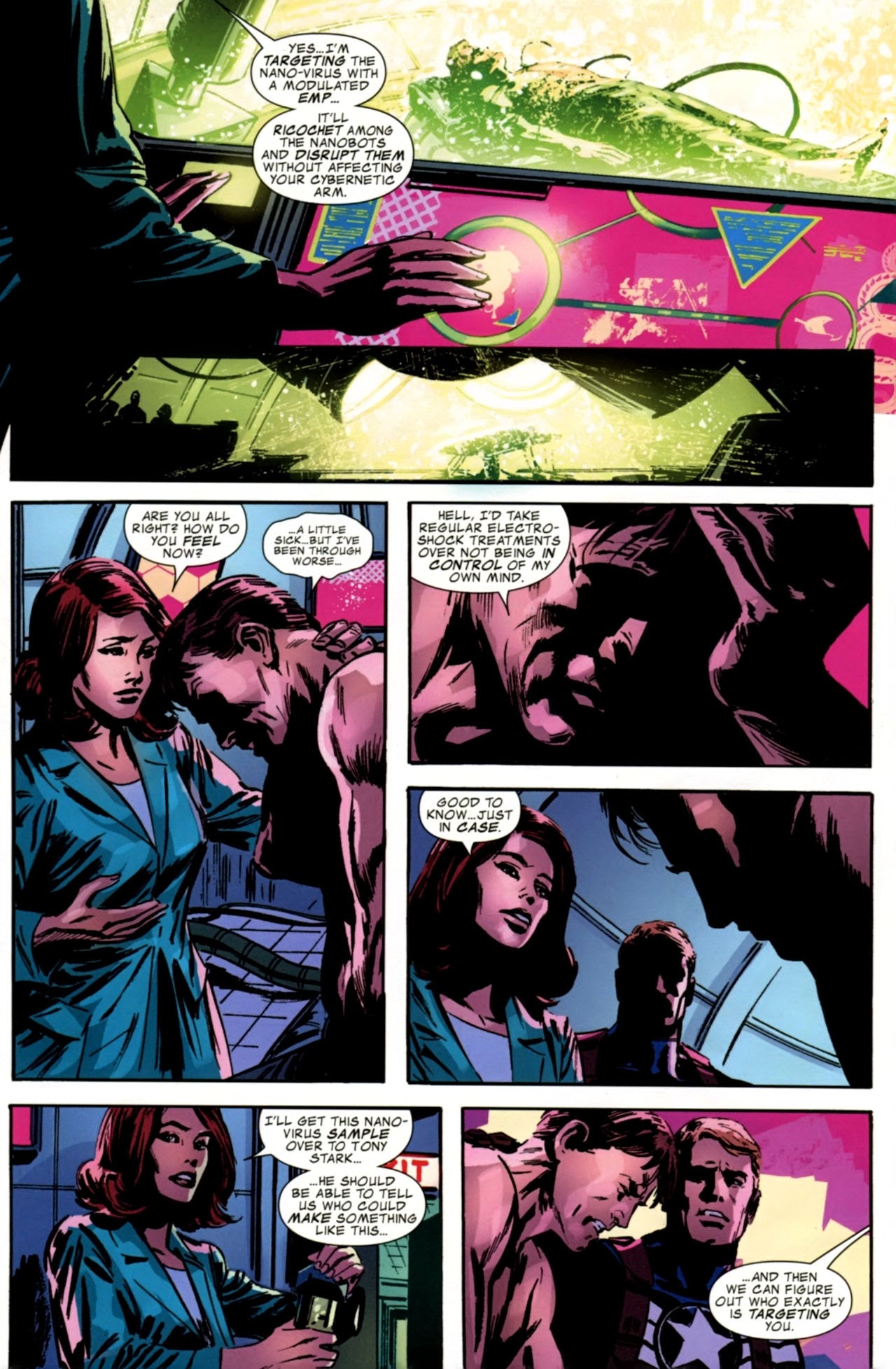 Read online Captain America (1968) comic -  Issue #607 - 20