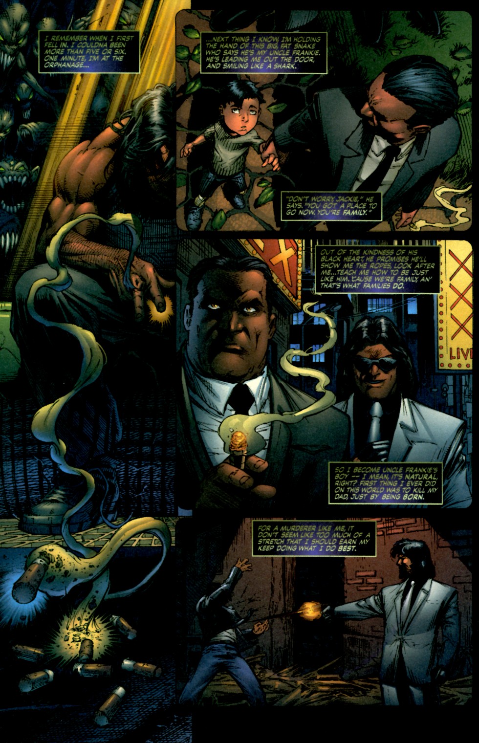 Read online The Darkness (1996) comic -  Issue #40 - 6