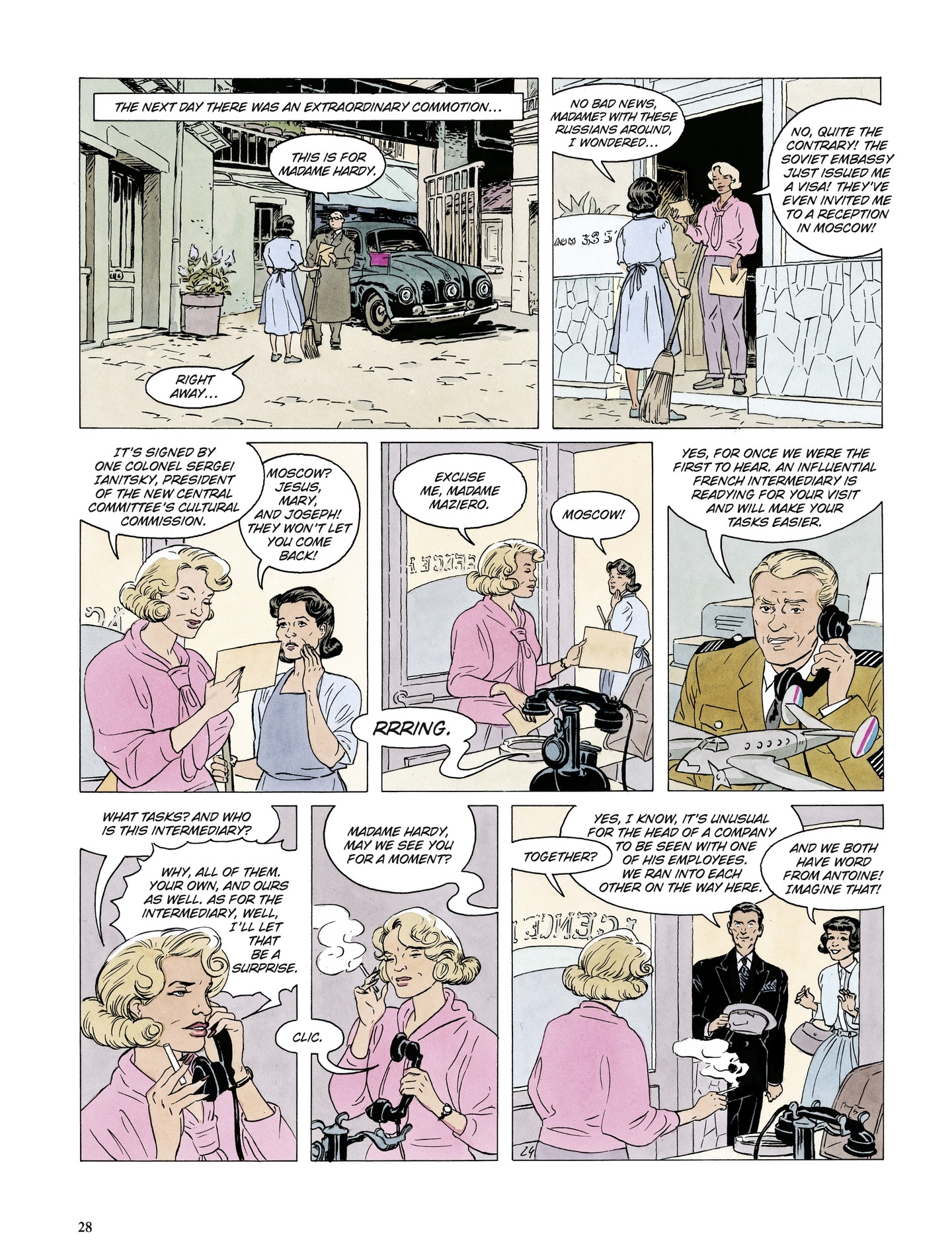 Read online The Hardy Agency comic -  Issue #3 - 28