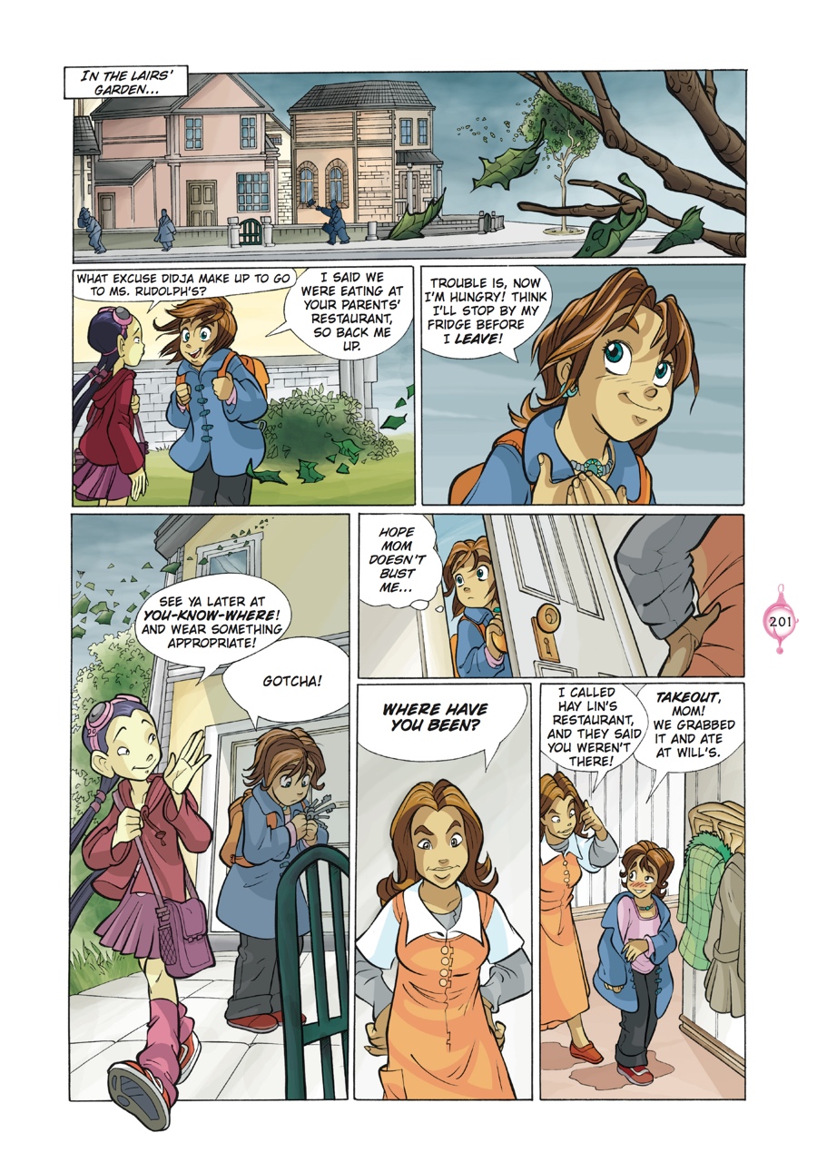 Read online W.i.t.c.h. Graphic Novels comic -  Issue # TPB 1 - 202
