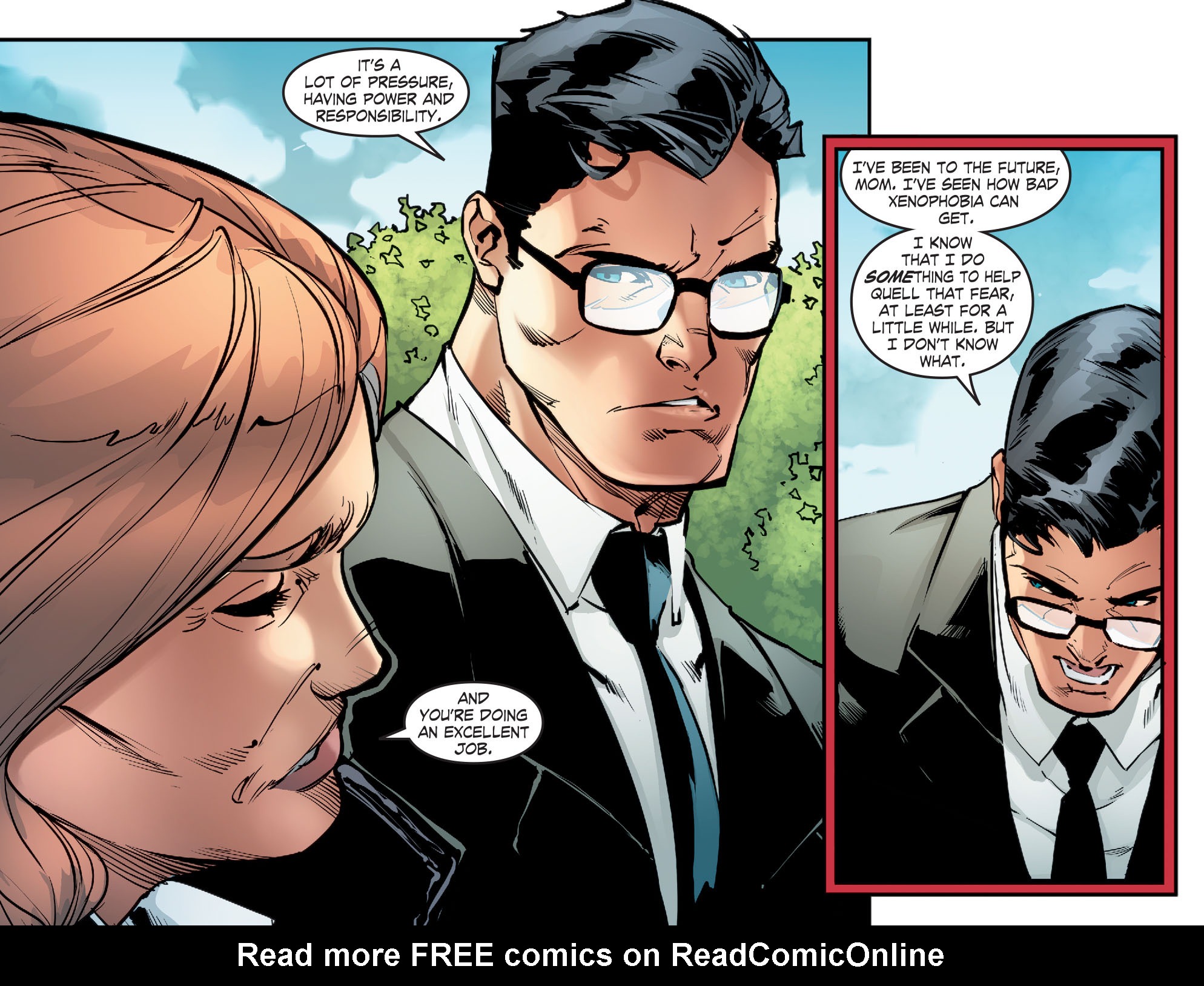 Read online Smallville: Season 11 comic -  Issue #69 - 14