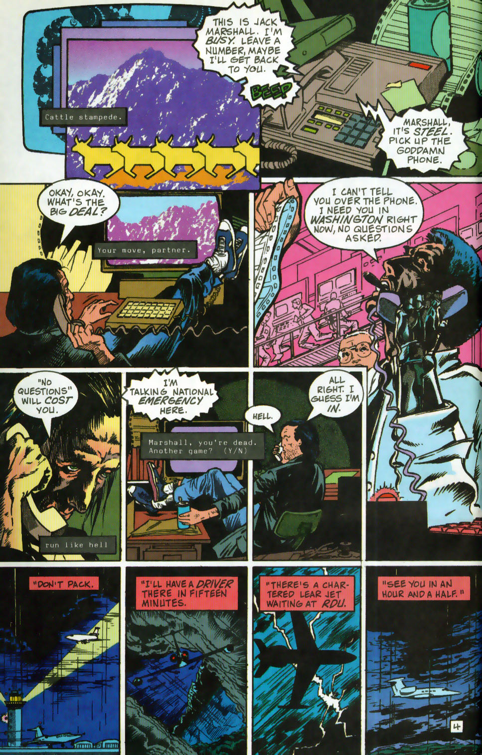 Read online The Hacker Files comic -  Issue #1 - 5