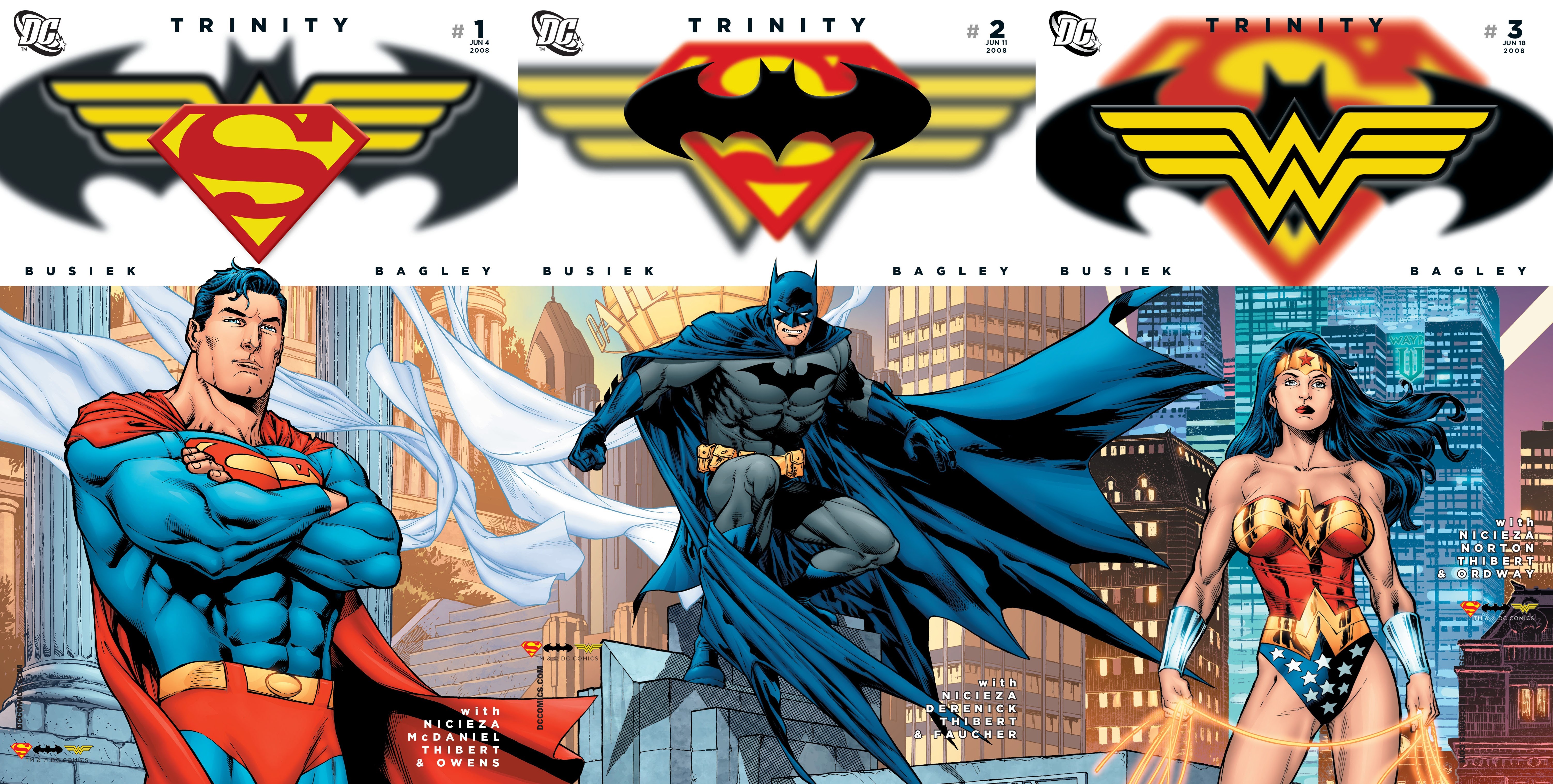 Read online Trinity (2008) comic -  Issue #3 - 23