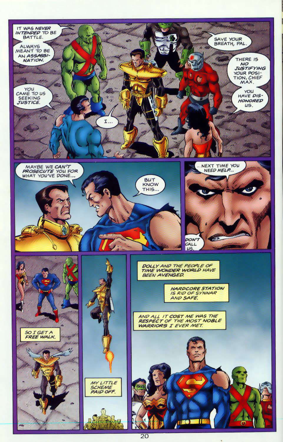 Read online Hardcore Station comic -  Issue #6 - 20