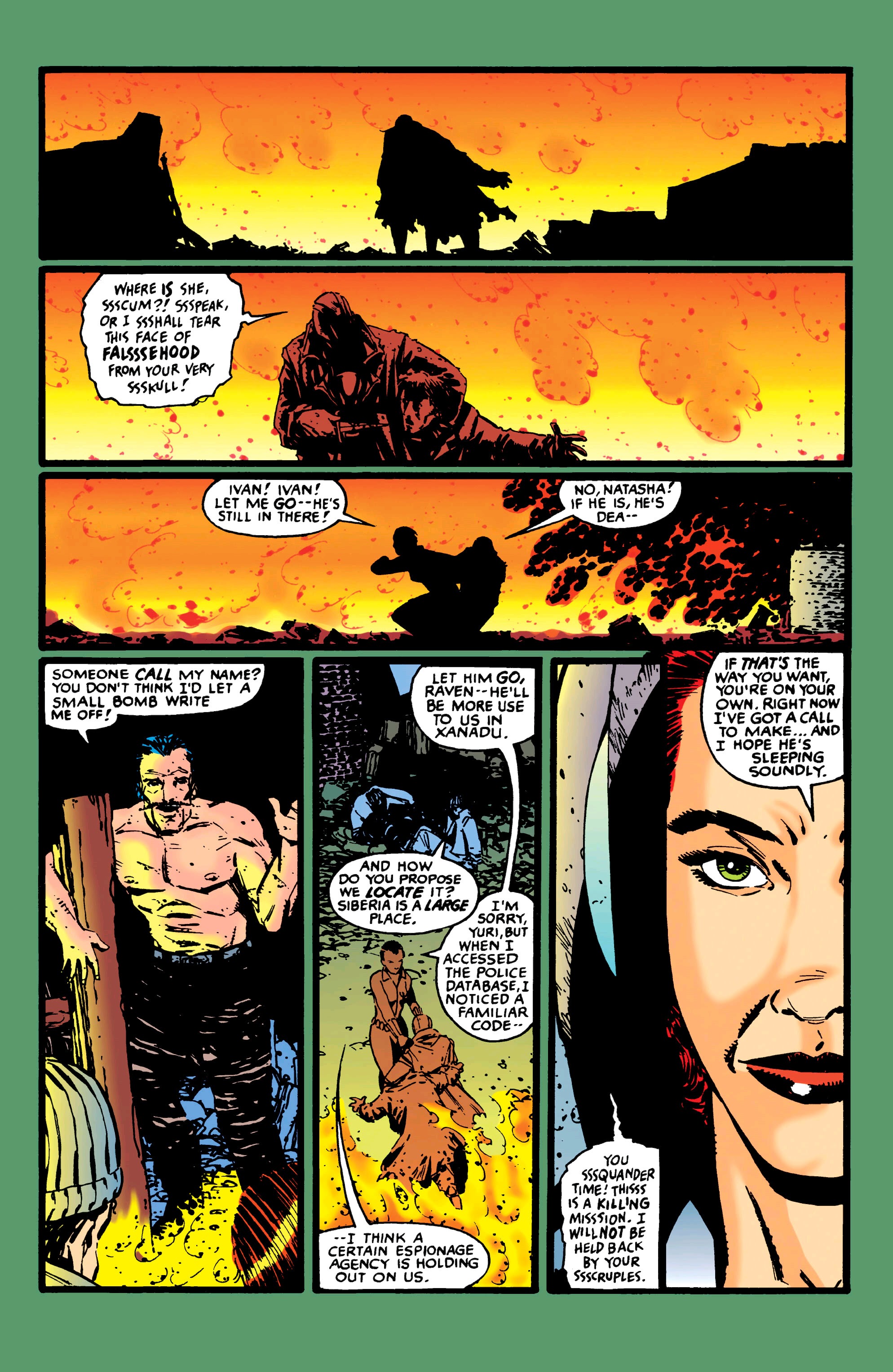 Read online Black Widow Epic Collection comic -  Issue # TPB The Coldest War (Part 4) - 69