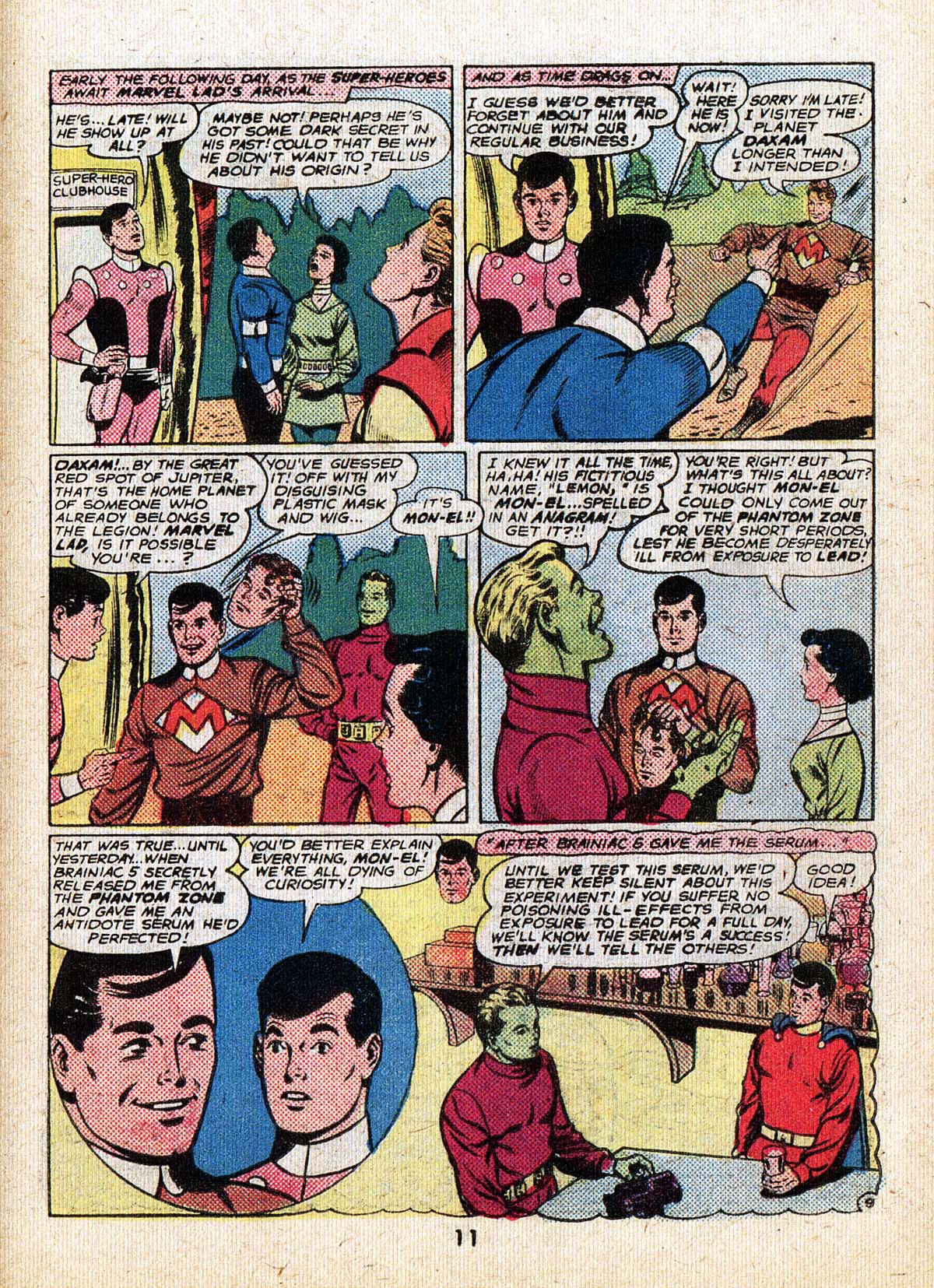 Read online Adventure Comics (1938) comic -  Issue #500 - 11