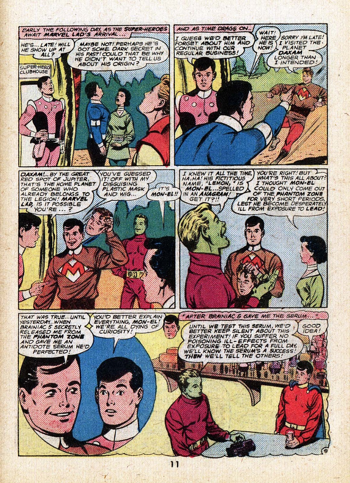 Adventure Comics (1938) issue 500 - Page 11