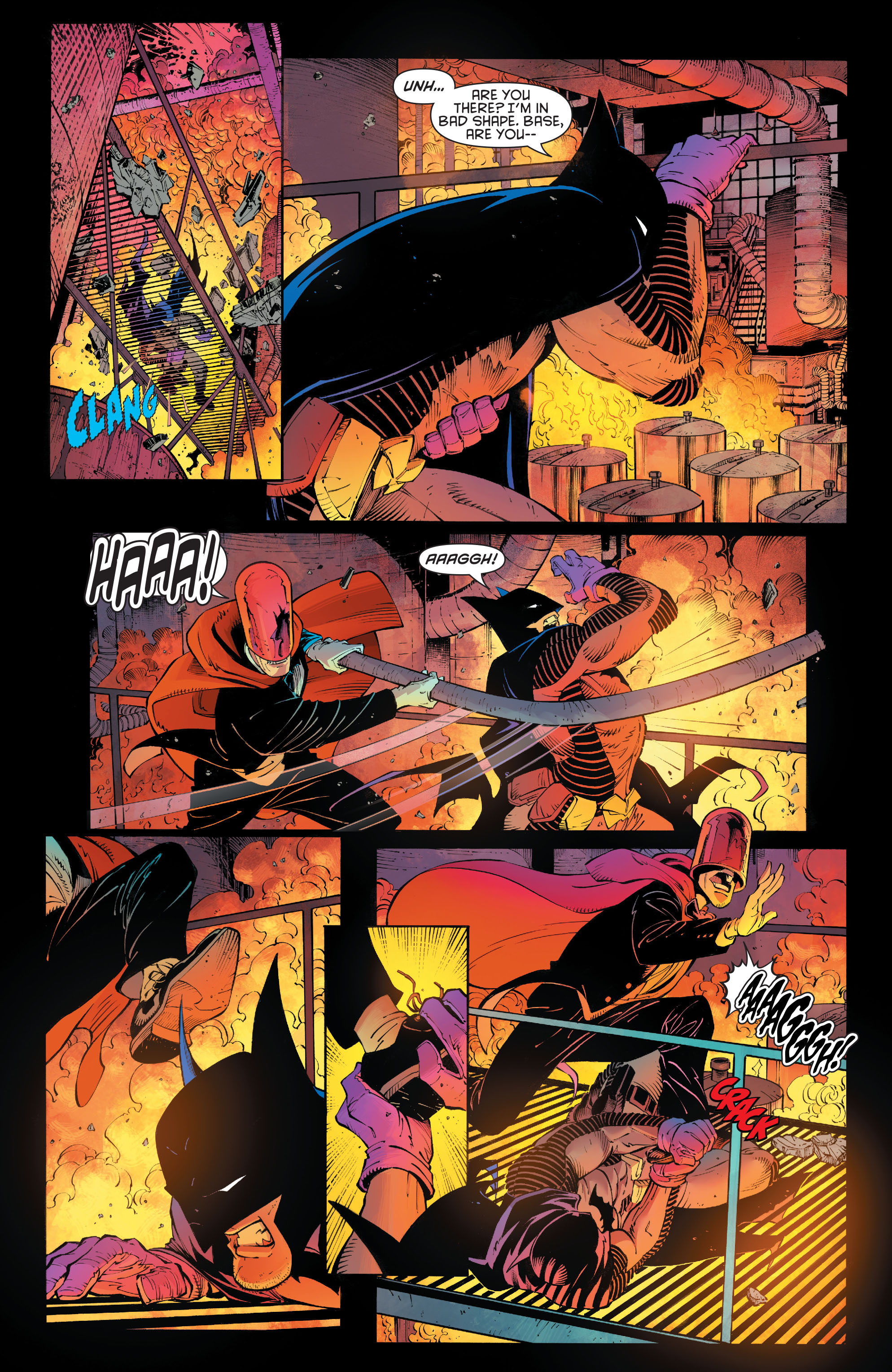 Read online Batman (2011) comic -  Issue #24 - 39