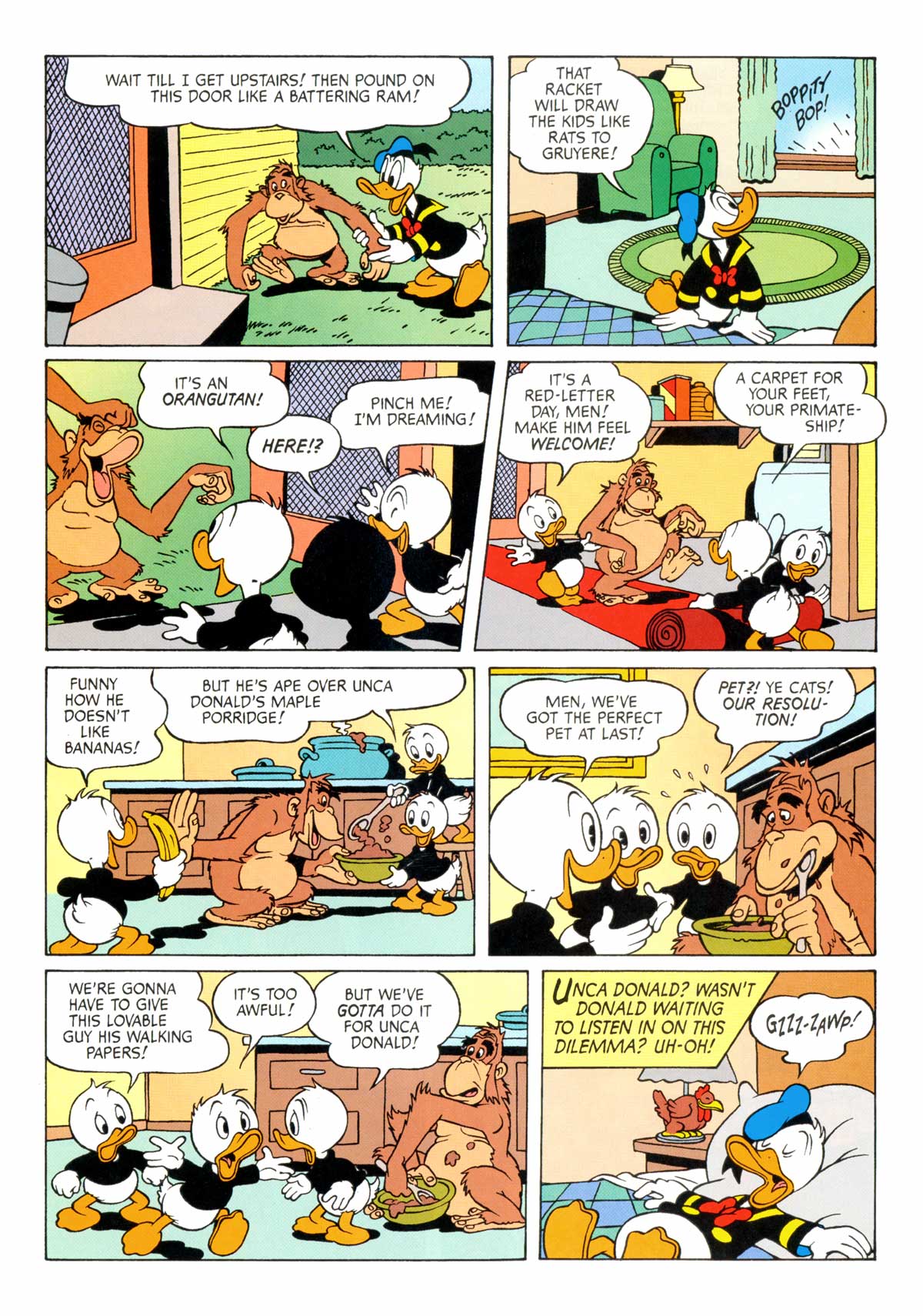 Read online Walt Disney's Comics and Stories comic -  Issue #664 - 30