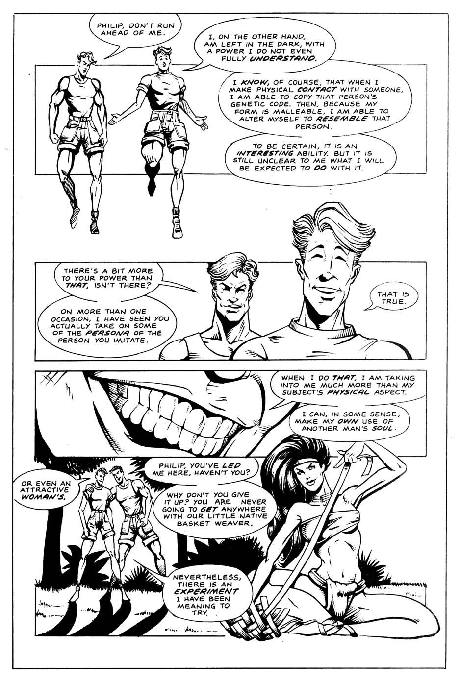 Read online Flare First Edition comic -  Issue #5 - 23