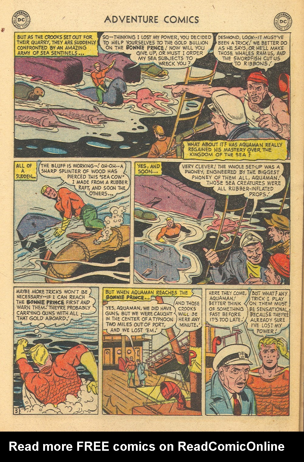 Read online Adventure Comics (1938) comic -  Issue #176 - 19