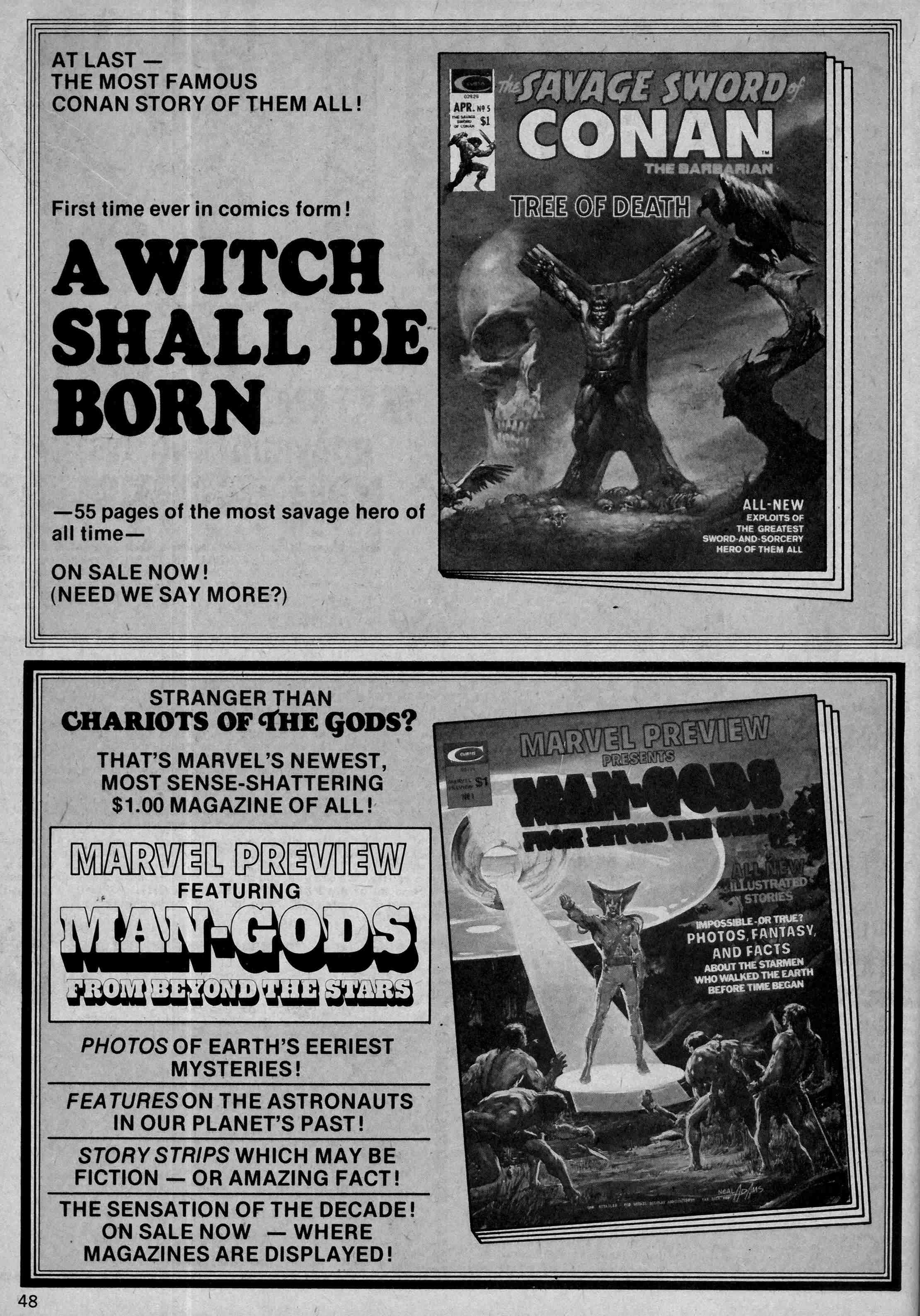 Read online Kull and the Barbarians comic -  Issue #1 - 48