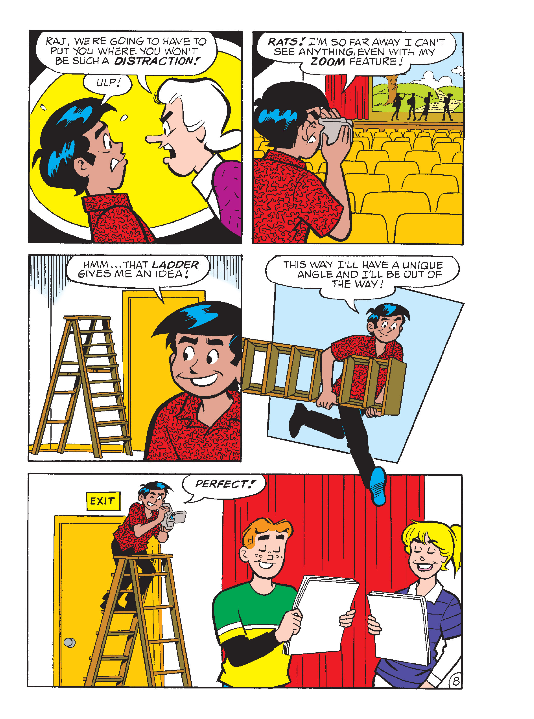 Read online Archie 1000 Page Comics Blowout! comic -  Issue # TPB (Part 1) - 230