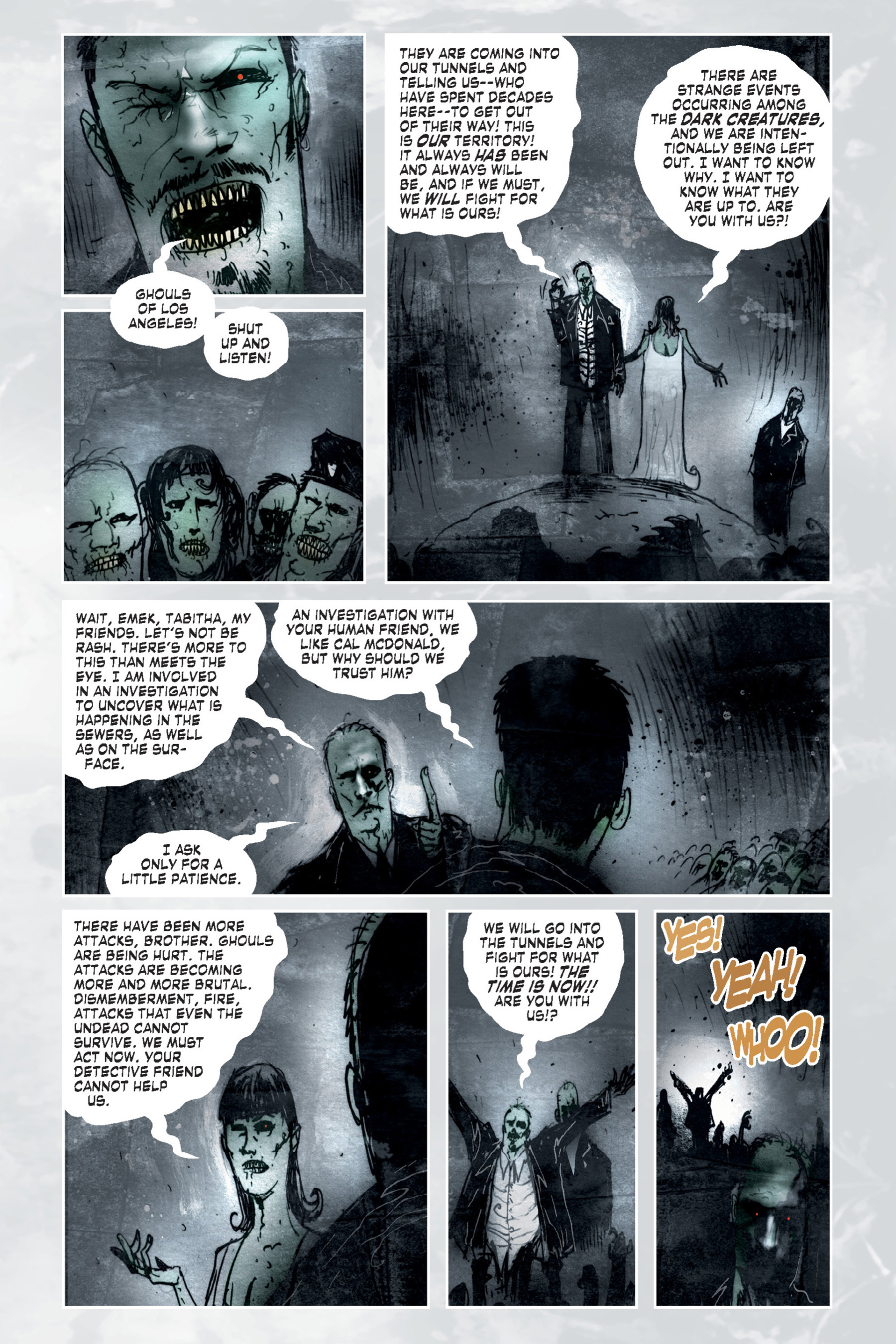 Read online Criminal Macabre Omnibus comic -  Issue # TPB 1 - 70