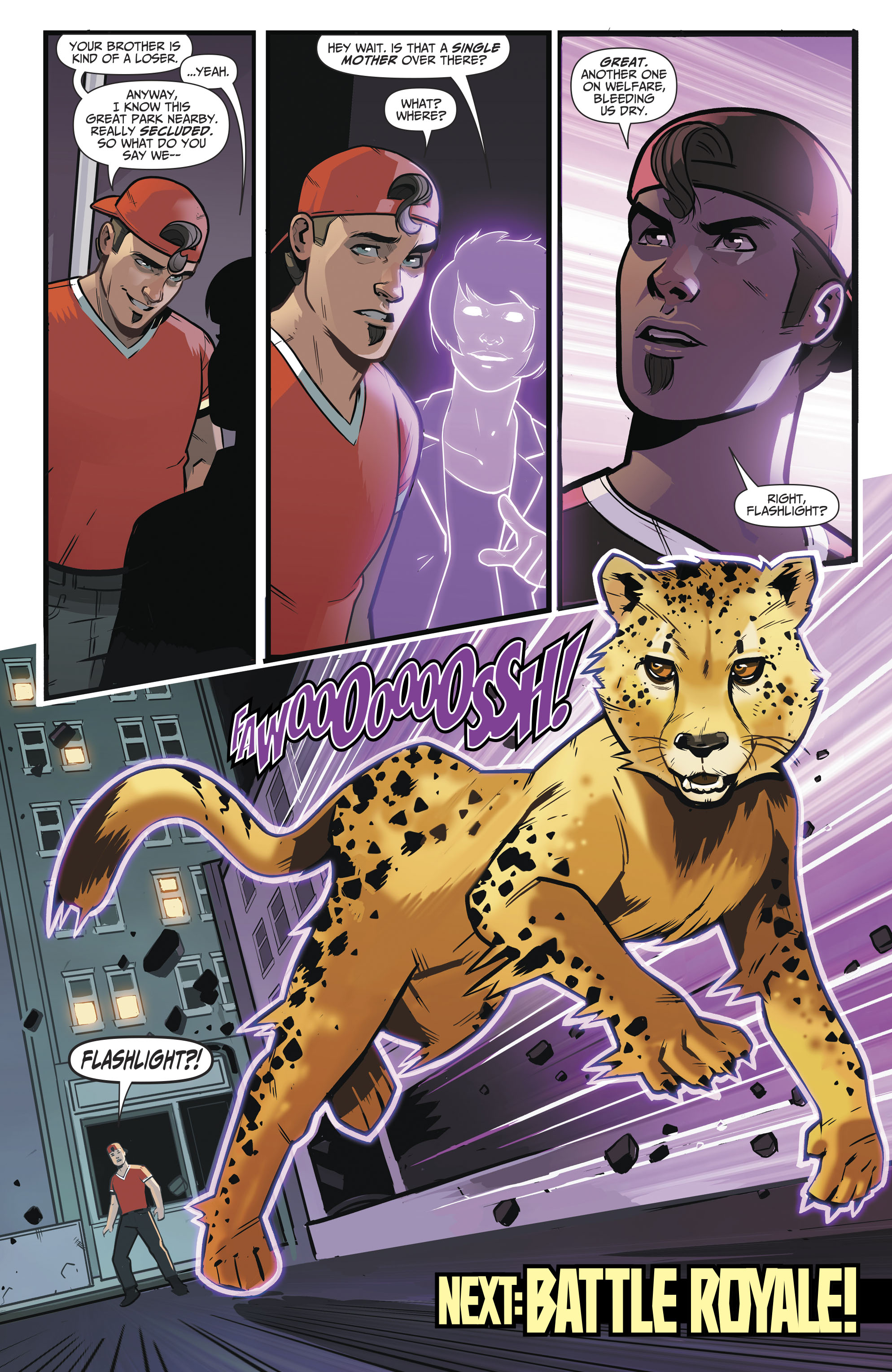 Read online Wonder Twins comic -  Issue #4 - 23