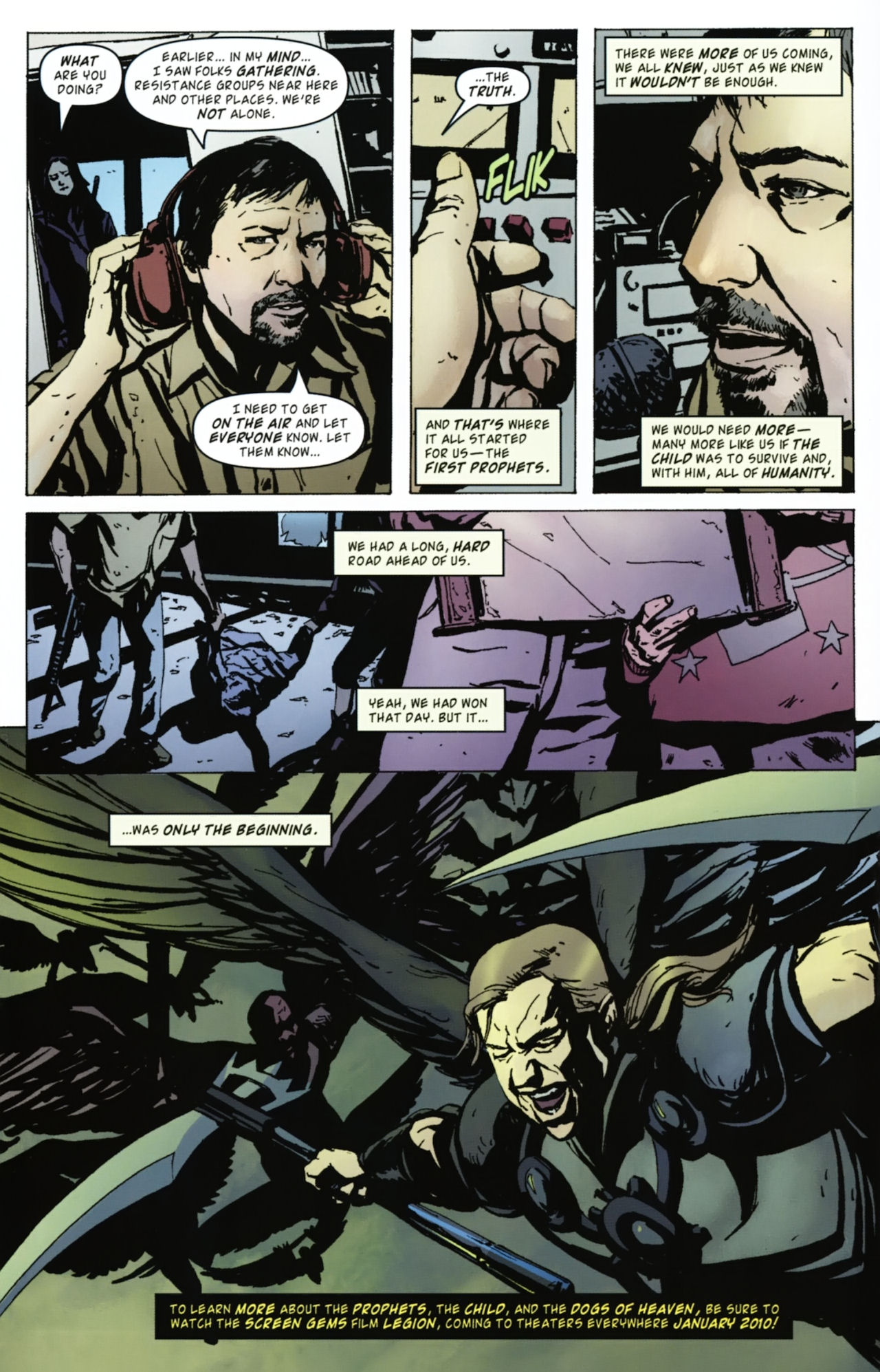 Read online Legion: Prophets comic -  Issue #4 - 24