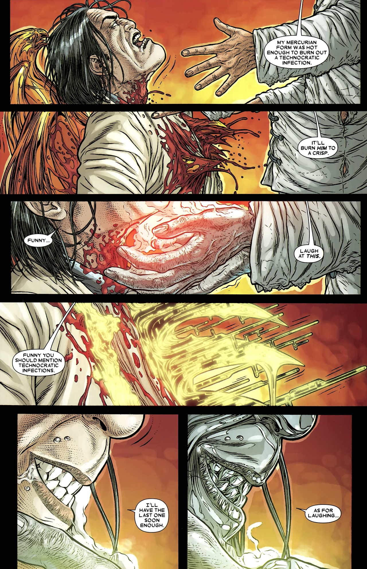 Read online Wolverine: The Best There Is comic -  Issue #10 - 22