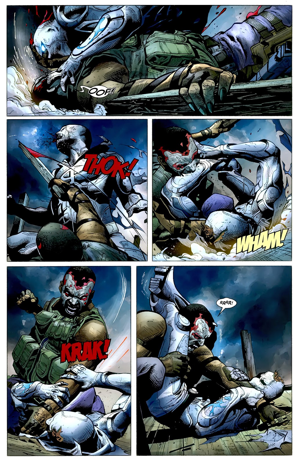 Vengeance of the Moon Knight issue 6 - Page 13