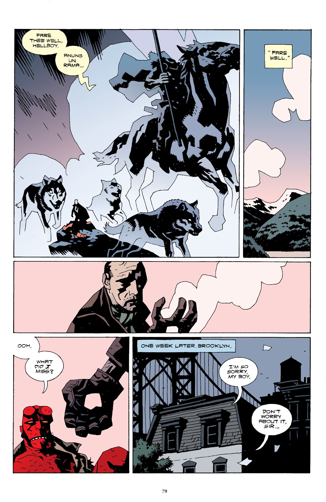 Read online Hellboy The Complete Short Stories comic -  Issue # TPB 1 (Part 1) - 80