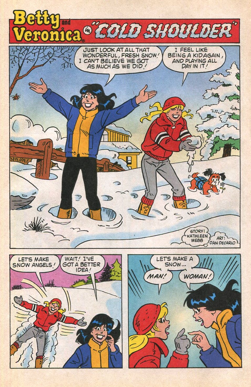 Read online Betty and Veronica (1987) comic -  Issue #121 - 29