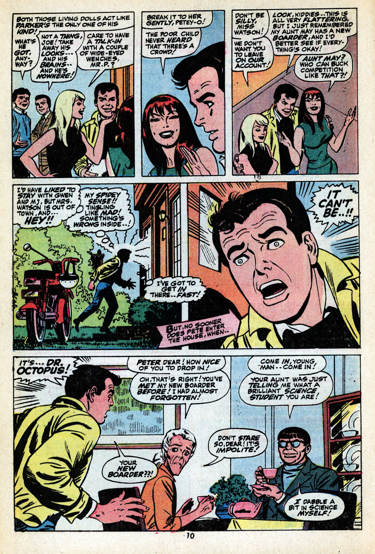 Read online Marvel Tales (1964) comic -  Issue #39 - 11