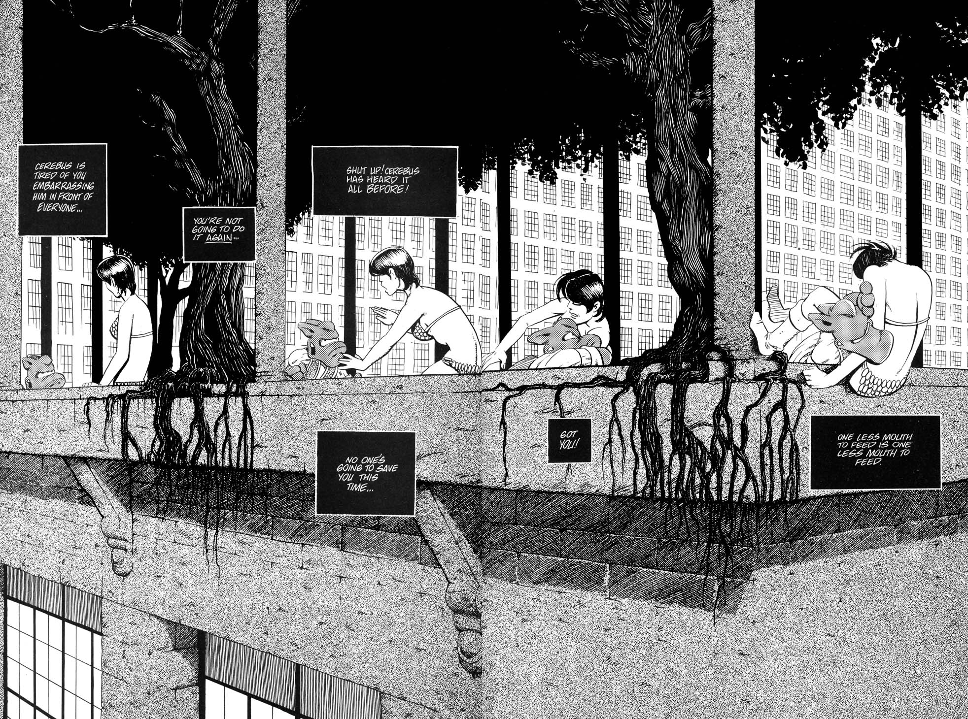 Read online Cerebus comic -  Issue #95 - 16