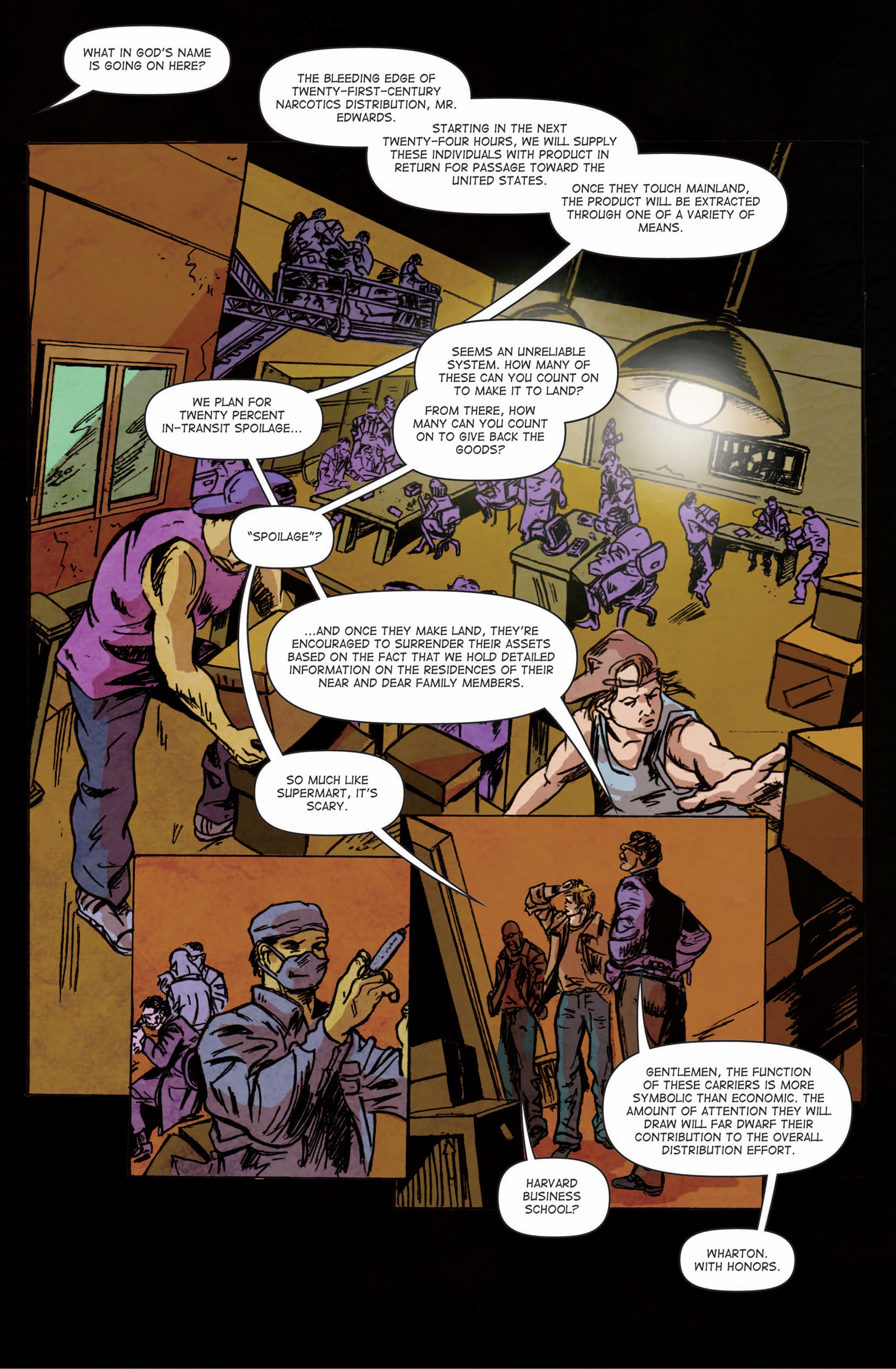 Read online Sunshine State comic -  Issue # TPB - 42