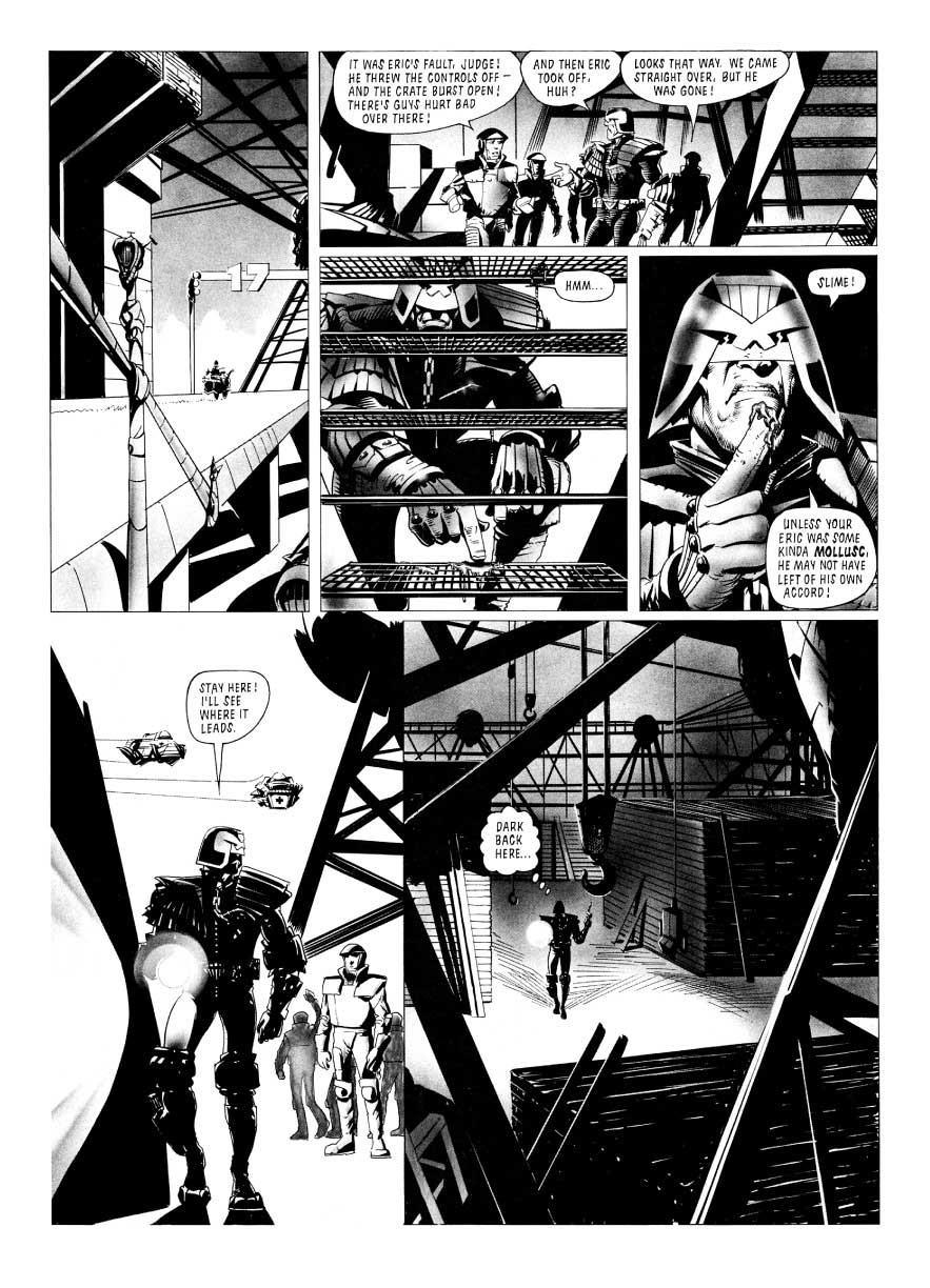 Read online Judge Dredd Megazine (Vol. 5) comic -  Issue #285 - 101