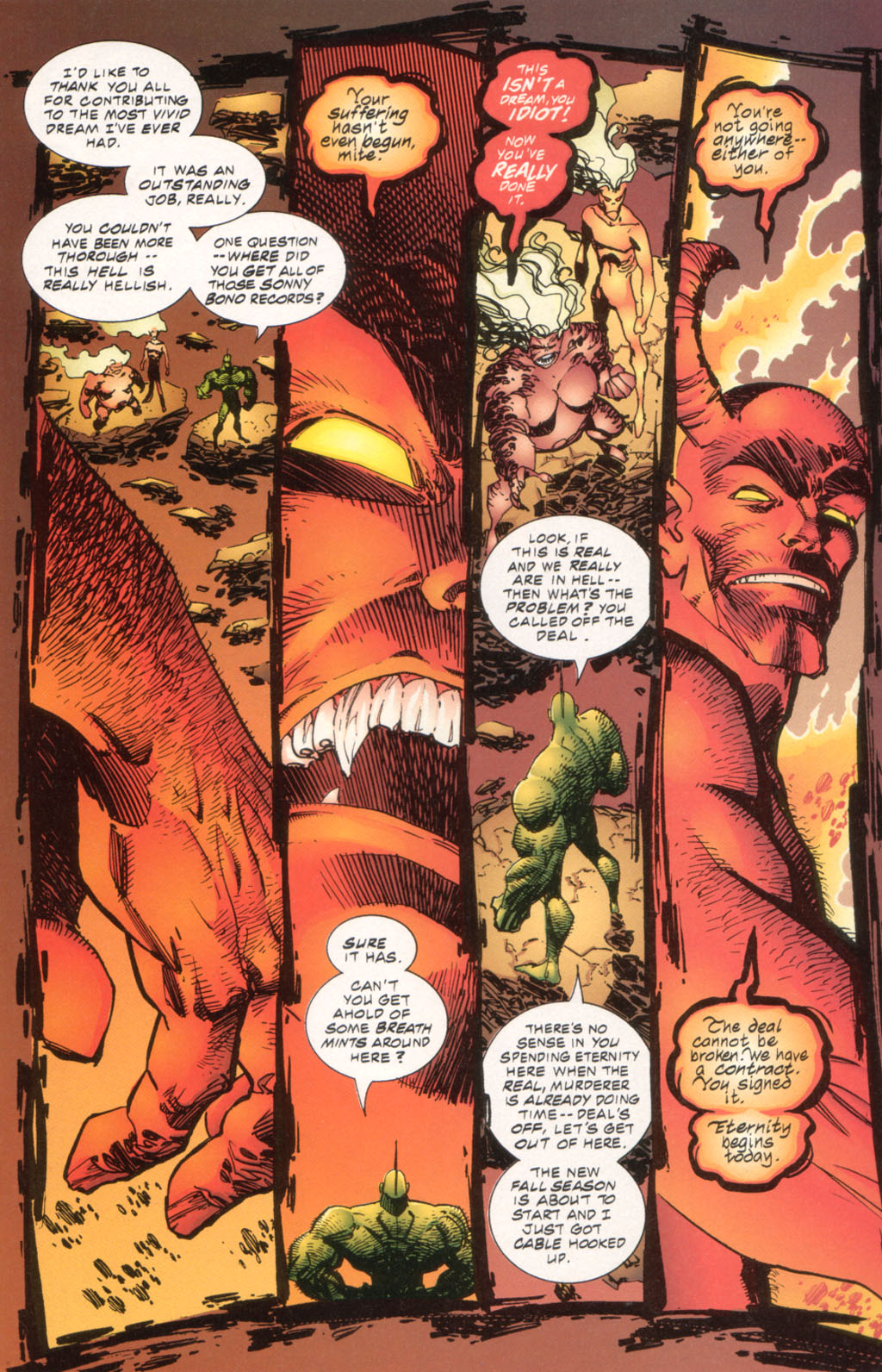 Read online The Savage Dragon (1993) comic -  Issue #31 - 10