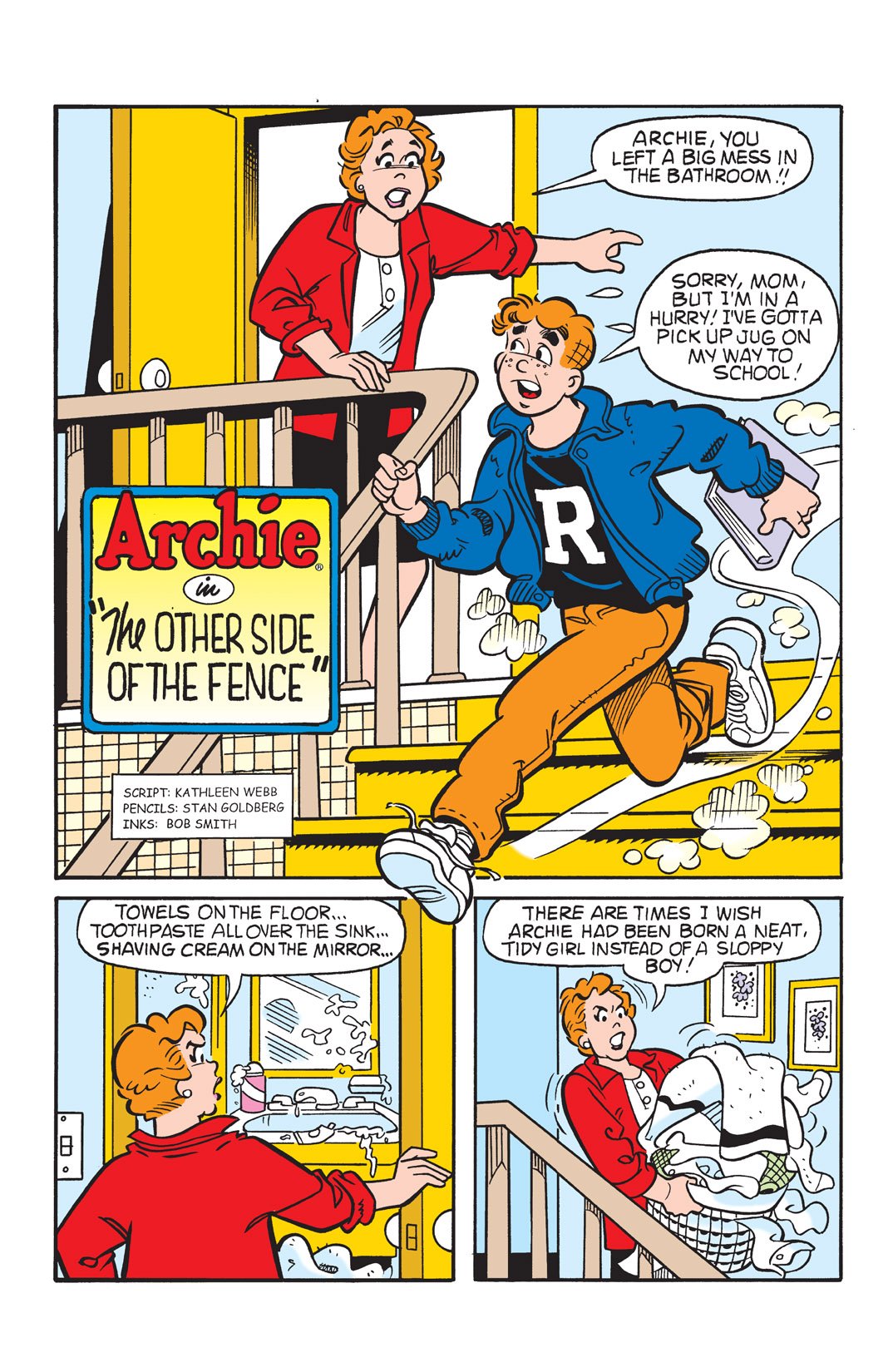 Read online Archie (1960) comic -  Issue #516 - 15